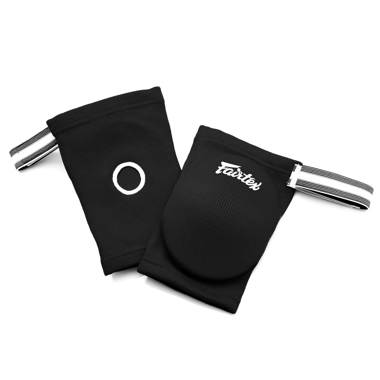 Fairtex EBE1 Competition Elbow Pads - Black - Image 2