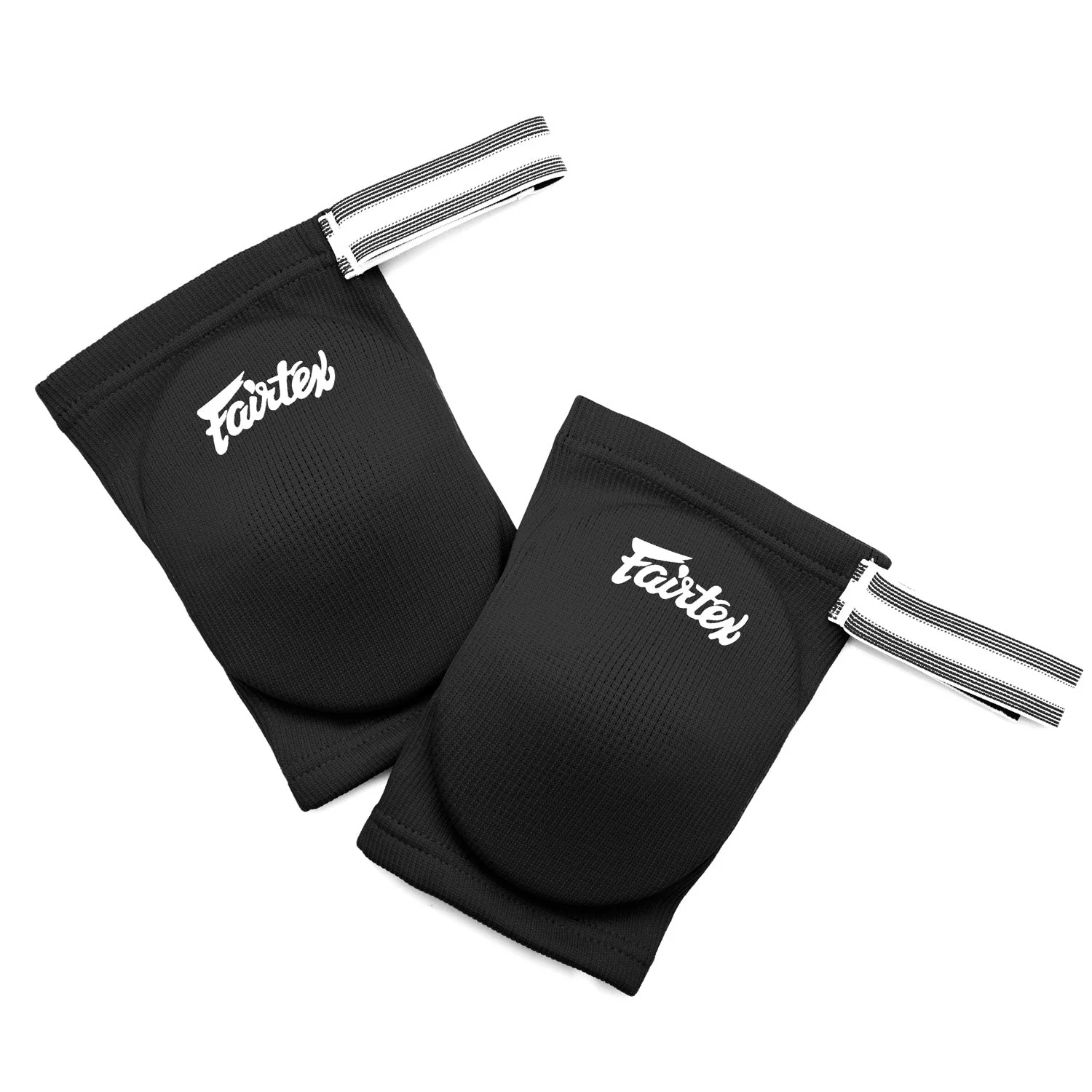 Fairtex EBE1 Competition Elbow Pads - Black - Image 3