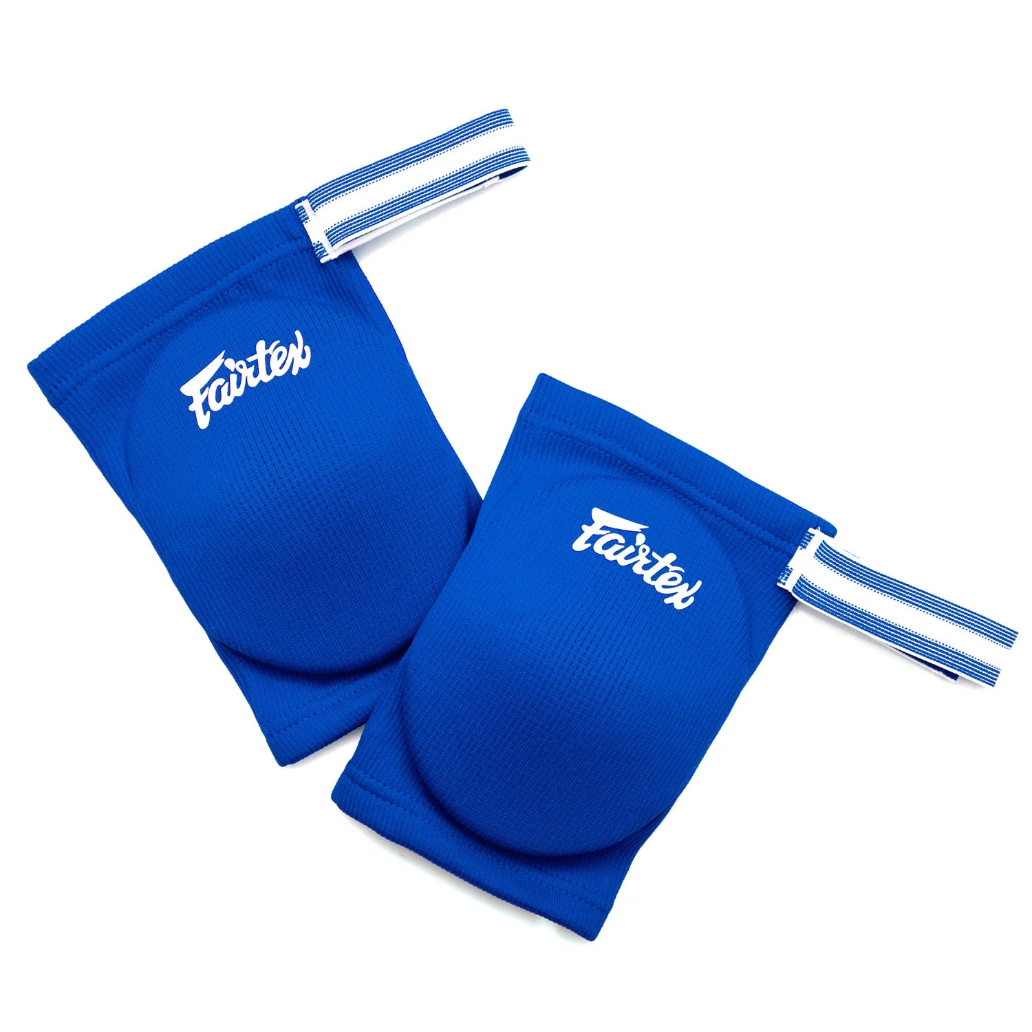 Fairtex EBE1 Competition Elbow Pads - Blue - Image 3