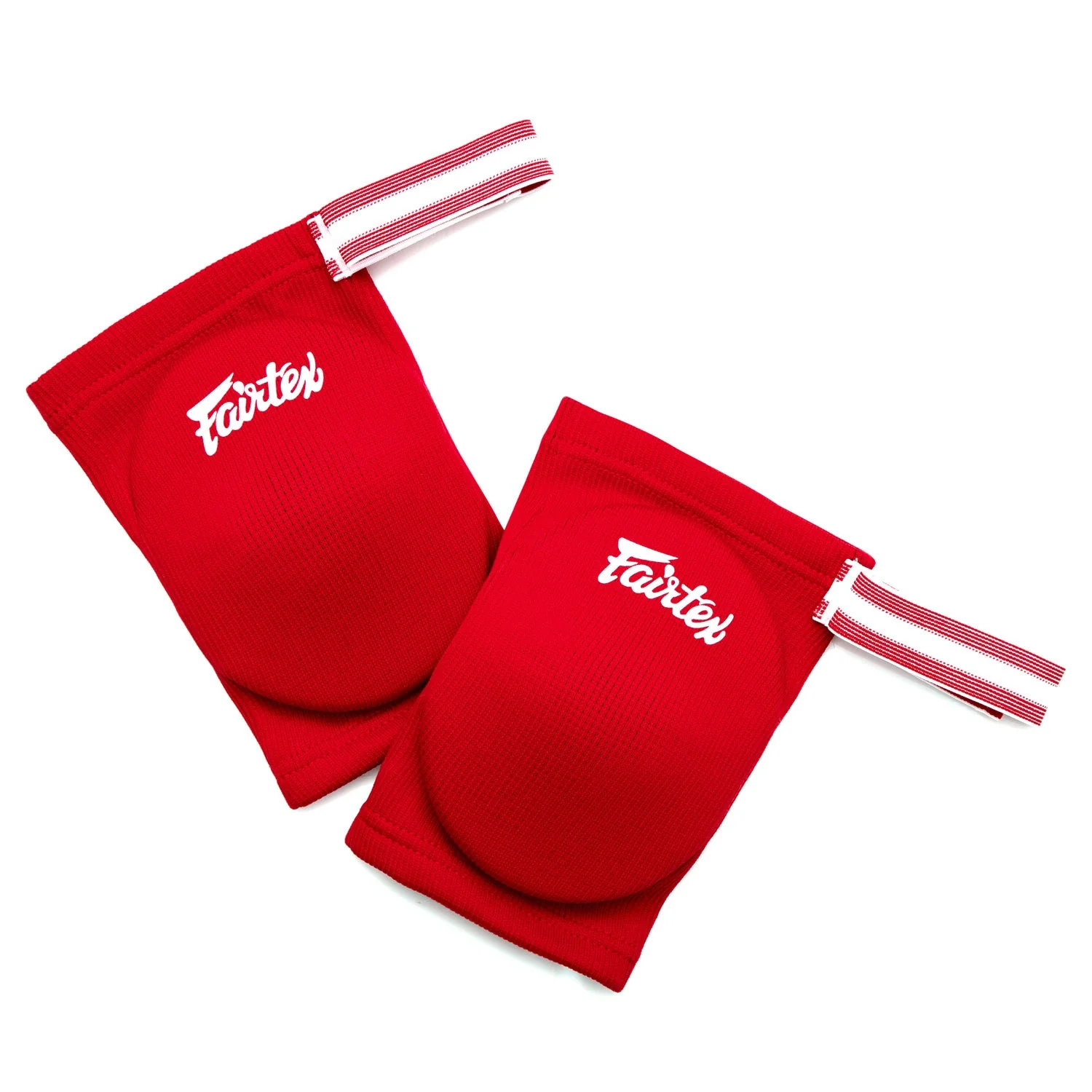 Fairtex EBE1 Competition Elbow Pads - Red - Image 3
