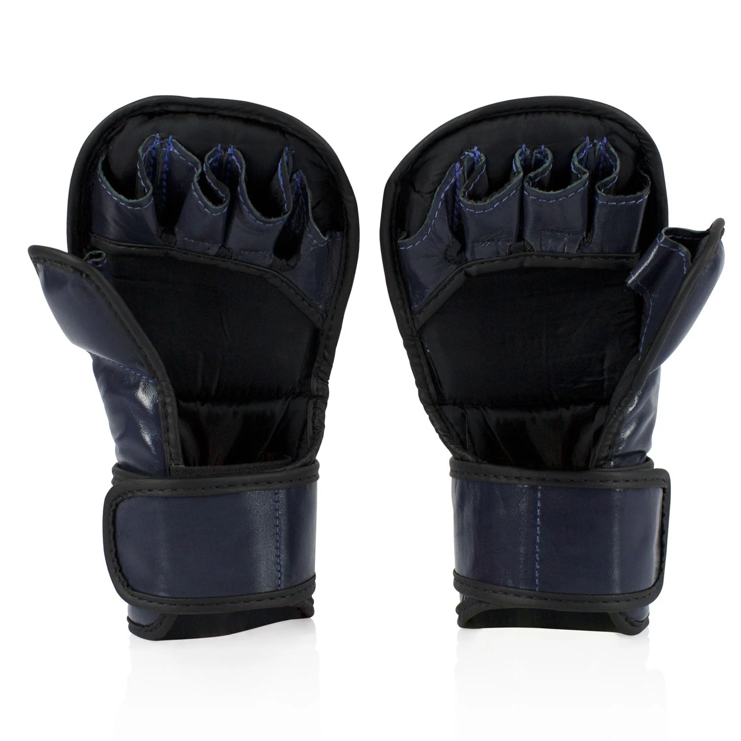 Fairtex FGV15 MMA Sparring Gloves - Blue - Image 2