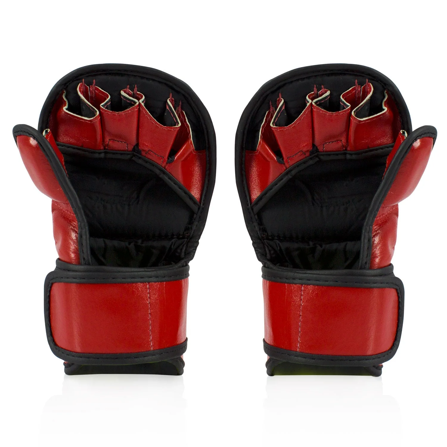 Fairtex FGV15 MMA Sparring Gloves - Red - Image 2