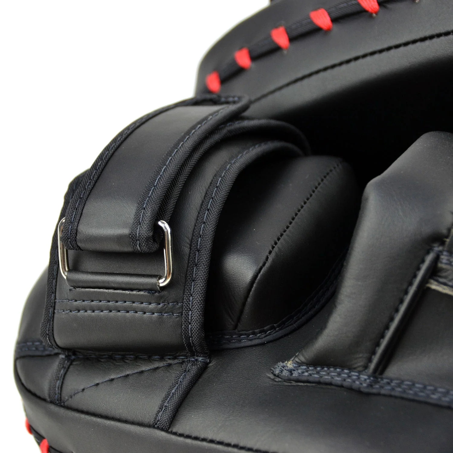 Fairtex FMV13 Maximized Focus Mitts - Black-Gold - Image 4