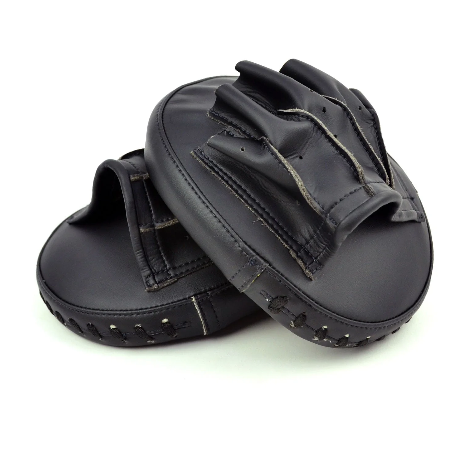 Fairtex FMV15 Pro Speed Mitts - Black - Image 6