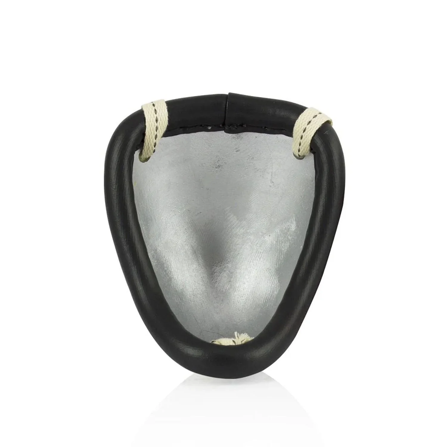 Fairtex GC2 Thai Metal Groin Guard - Black - Image 3