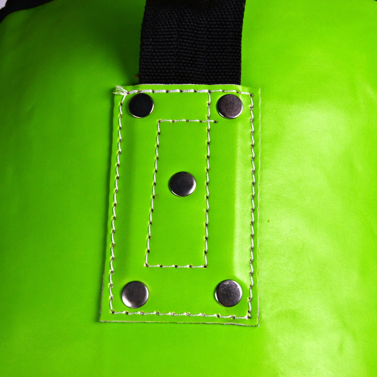 Fairtex HB6 6ft Muaythai Banana Bag - Green (FILLED) - Image 2