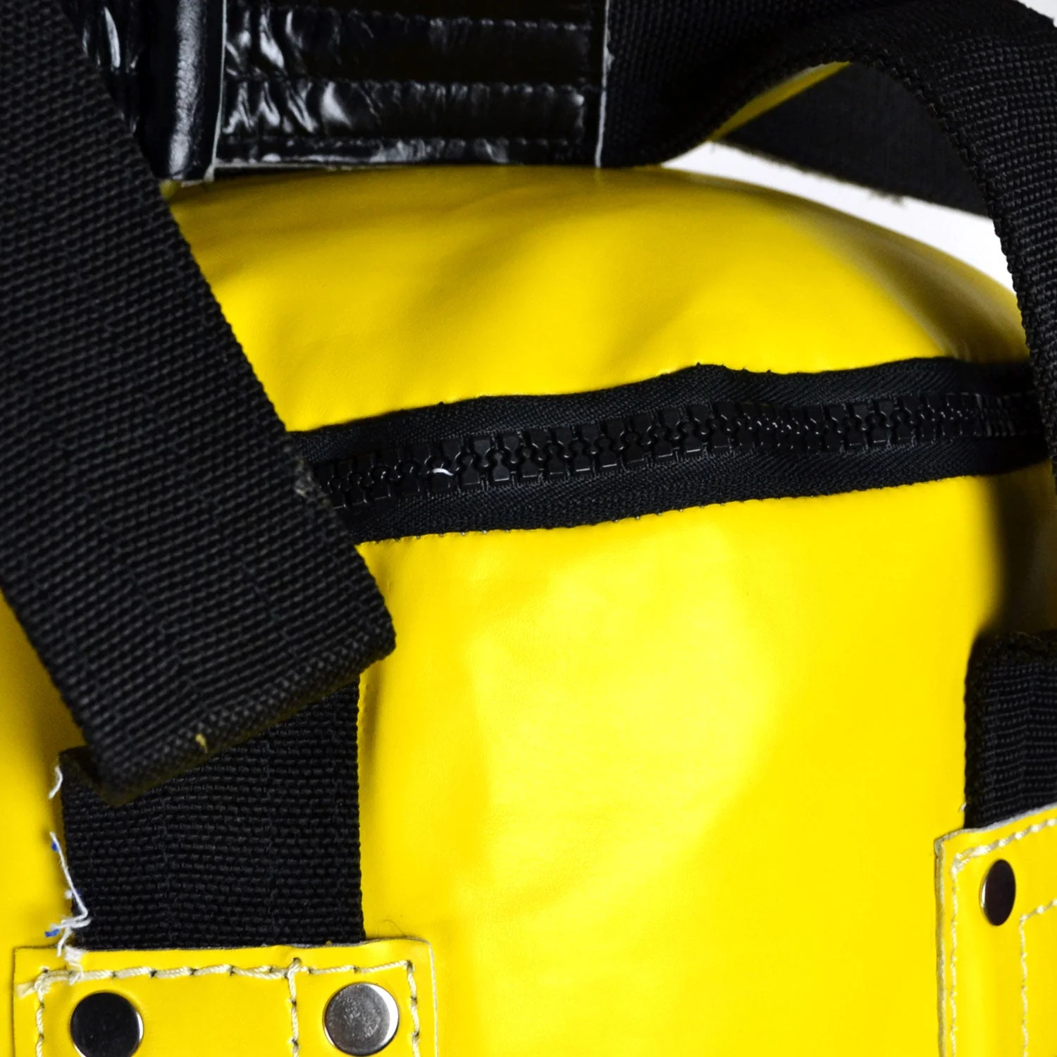 Fairtex HB6 6ft Muaythai Banana Bag - Yellow (FILLED) - Image 2