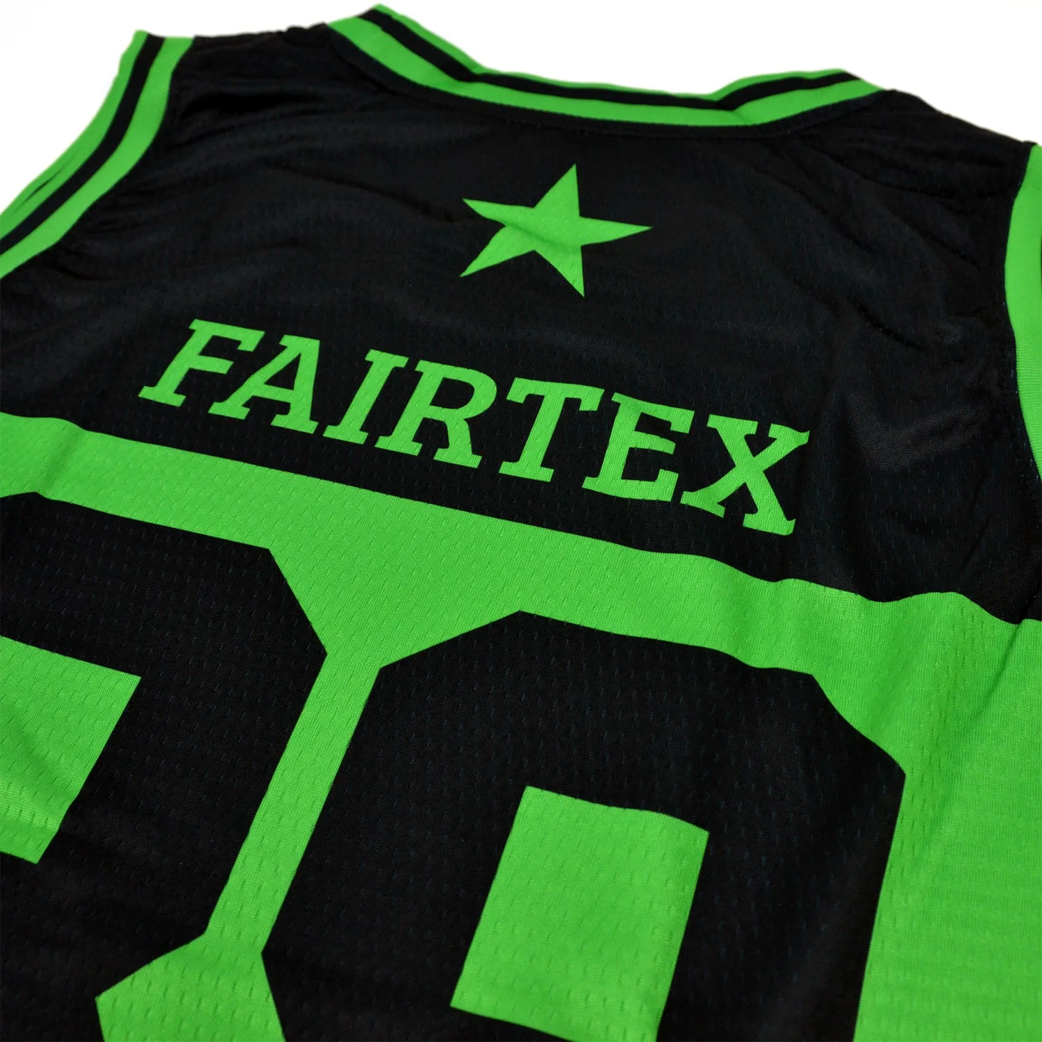 Fairtex JS47 Basketball Jersey - Green - Image 4
