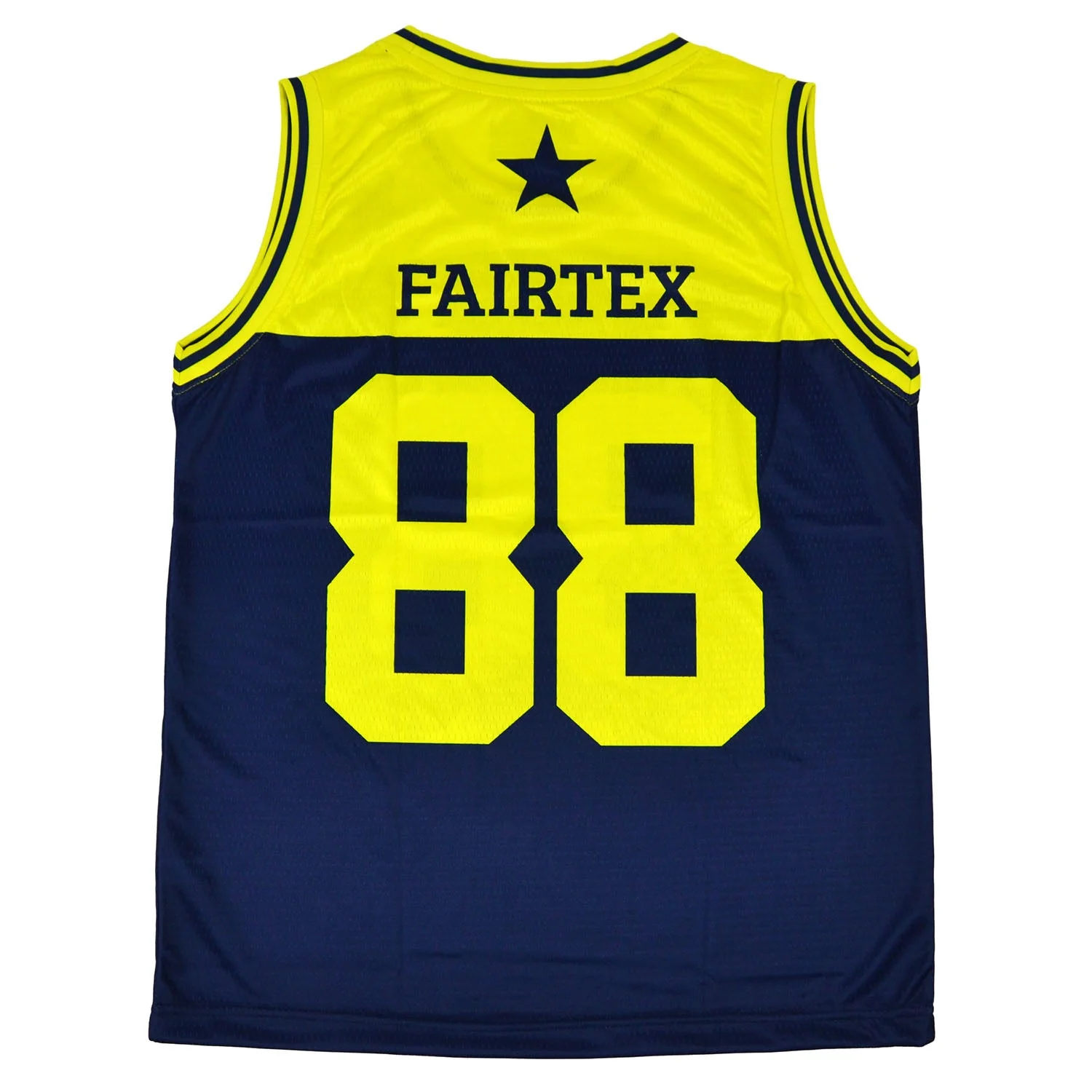 Fairtex JS47 Basketball Jersey - Navy - Image 2