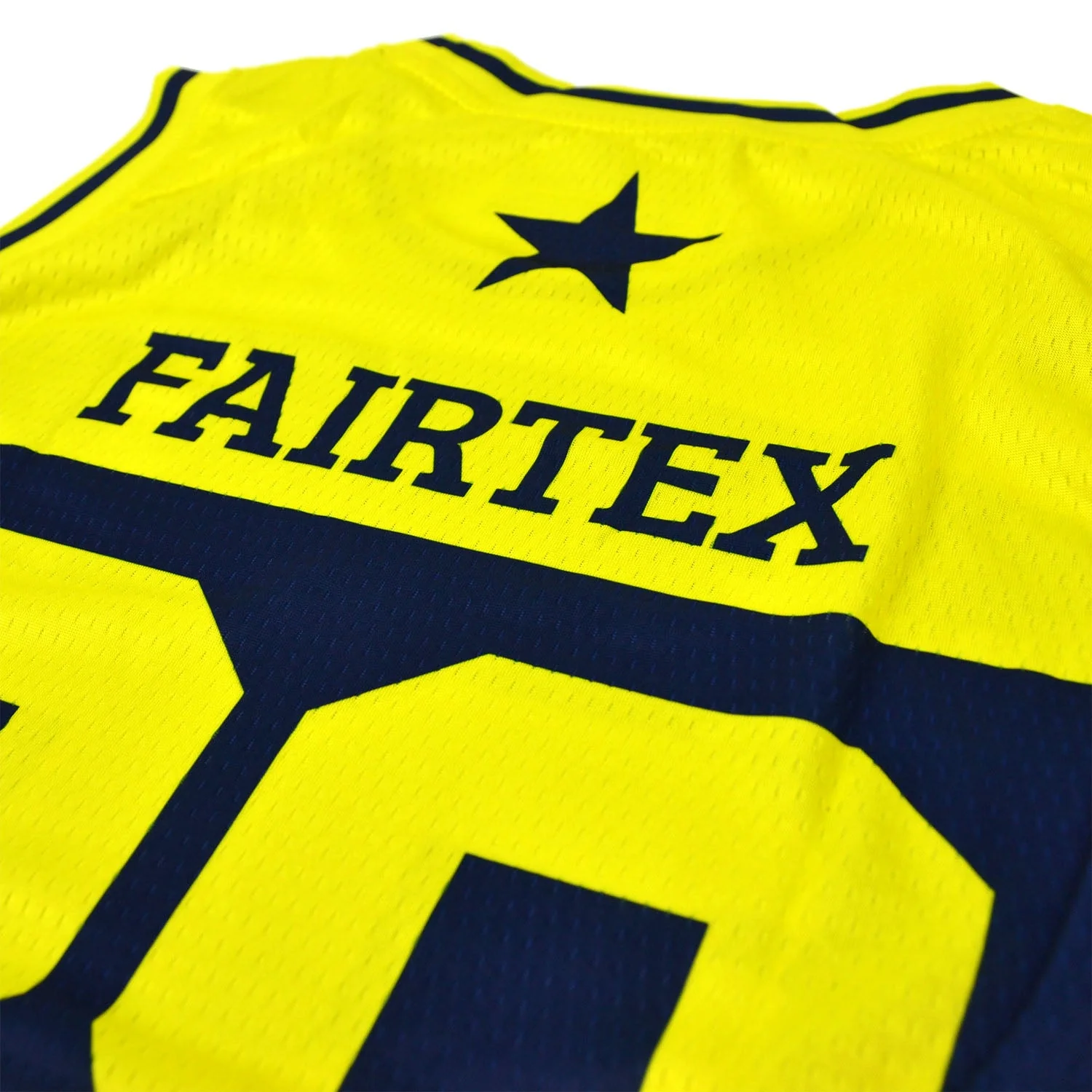 Fairtex JS47 Basketball Jersey - Navy - Image 4