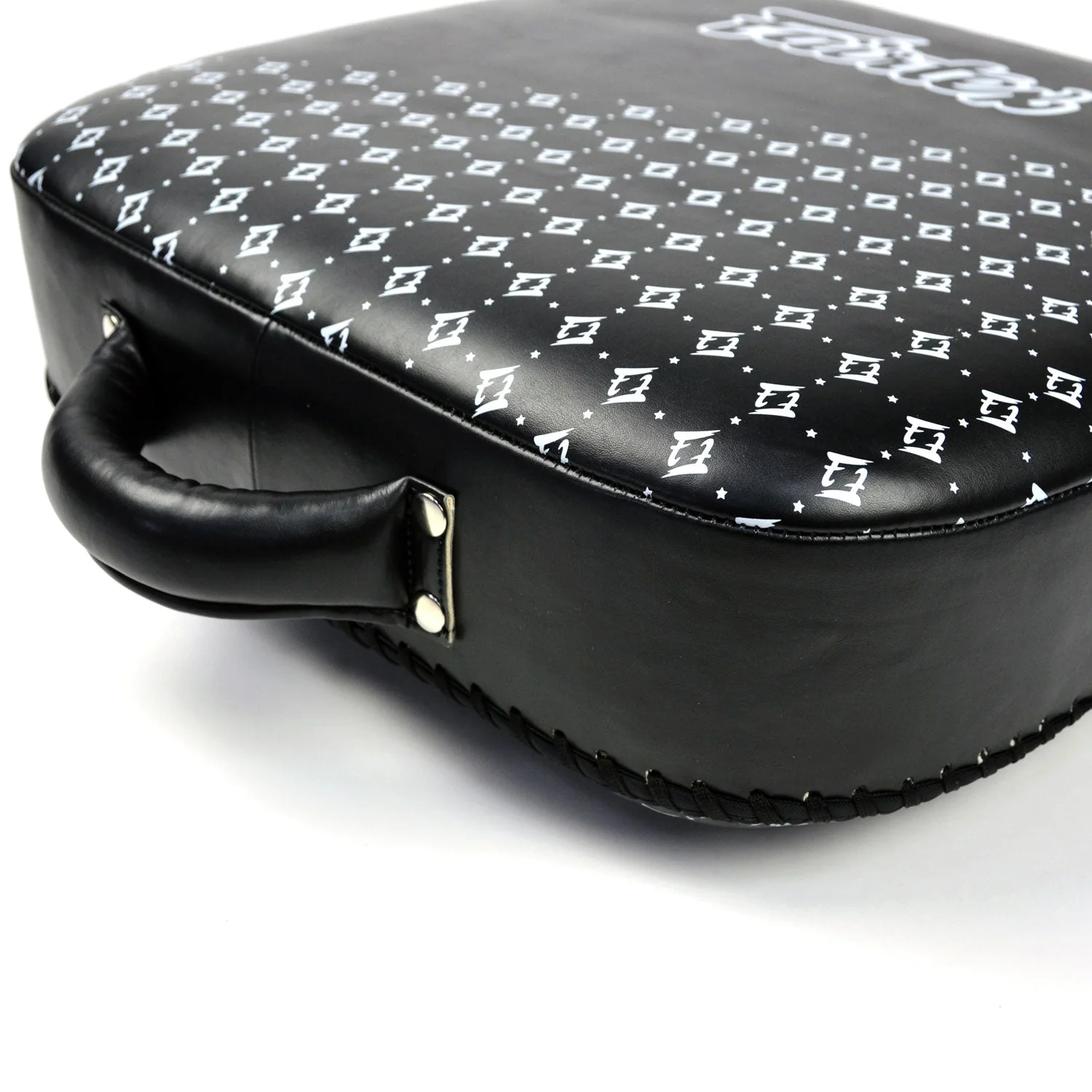 Fairtex LKP1 Leg Kick Pad - Black - Image 4