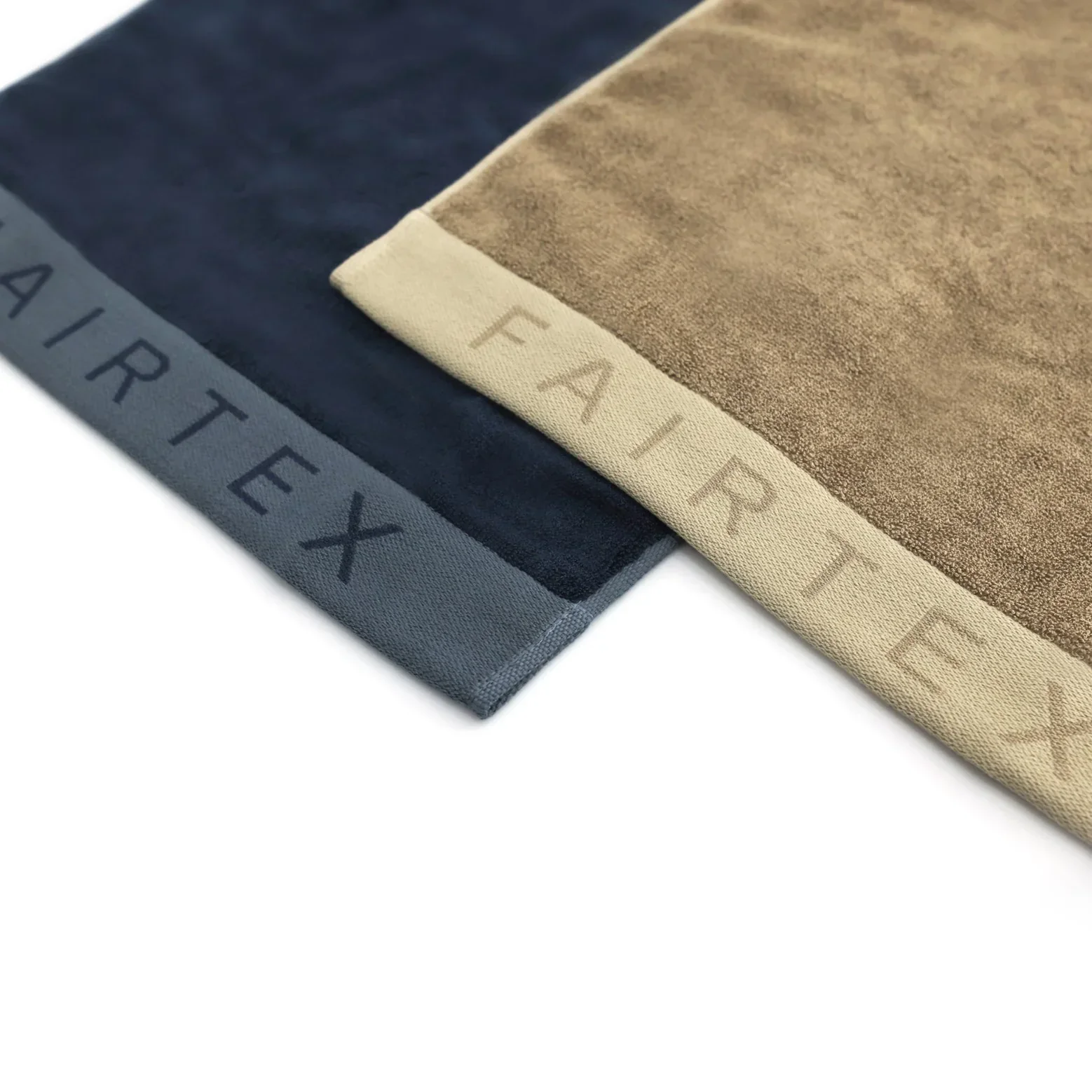 Fairtex Premium Bamboo Hand Towel Navy Blue - Image 6