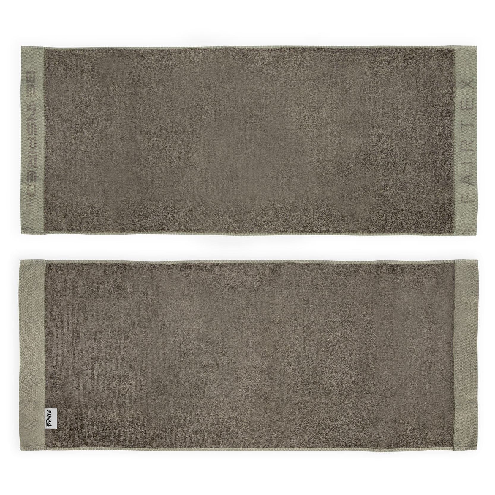 Fairtex Premium Bamboo Hand Towel Ovaltine Brown