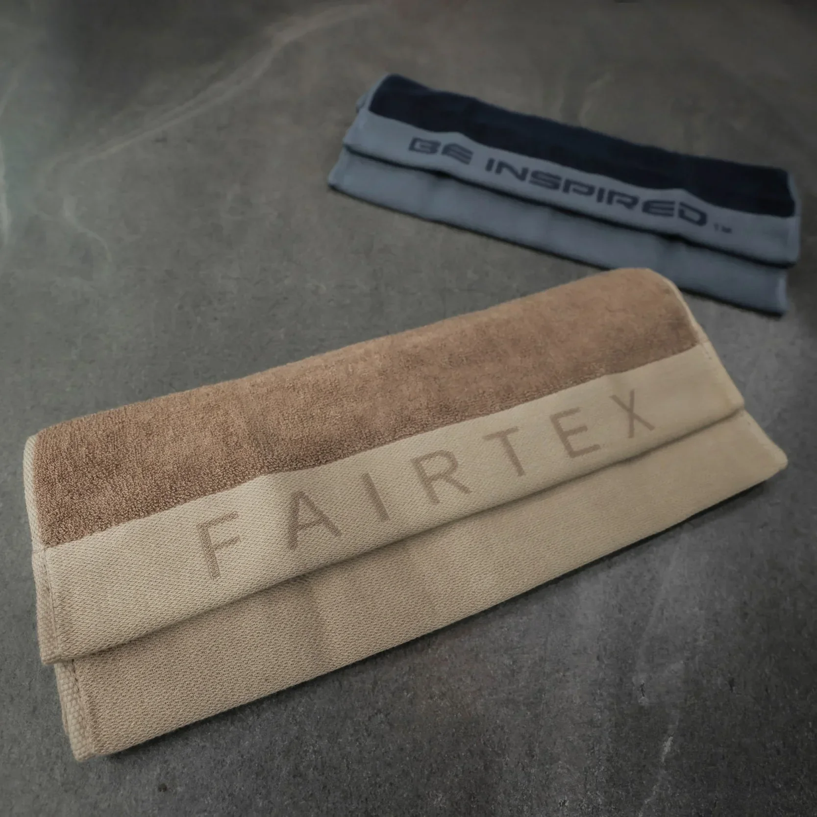 Fairtex Premium Bamboo Hand Towel Ovaltine Brown - Image 5