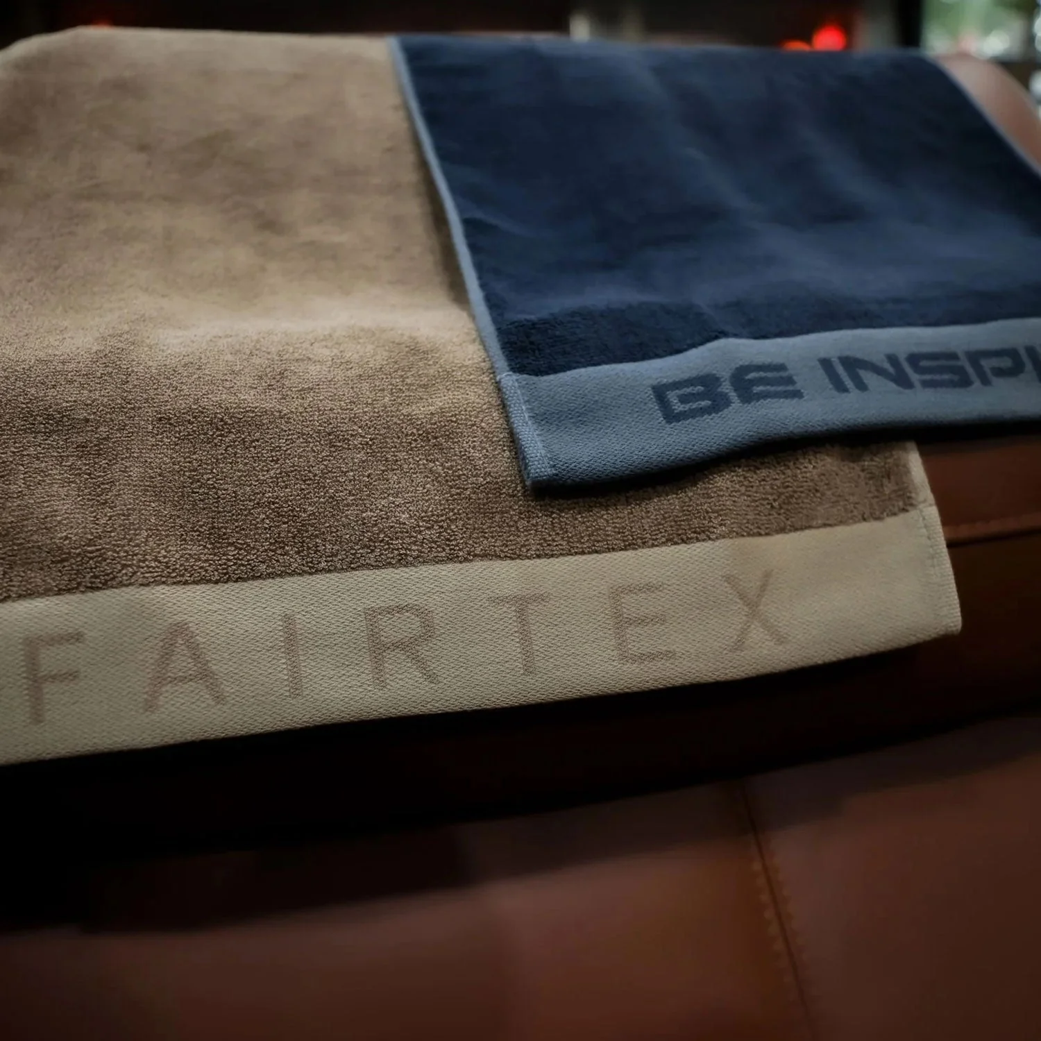 Fairtex Premium Bamboo Hand Towel Ovaltine Brown - Image 6