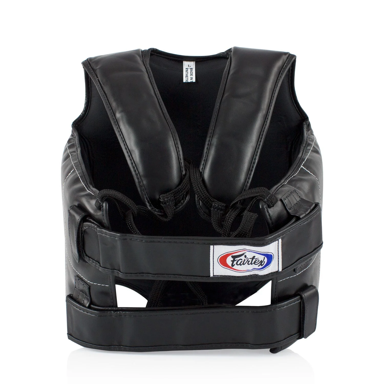 Fairtex PV1 Competition Protective Vest - Black - Image 4