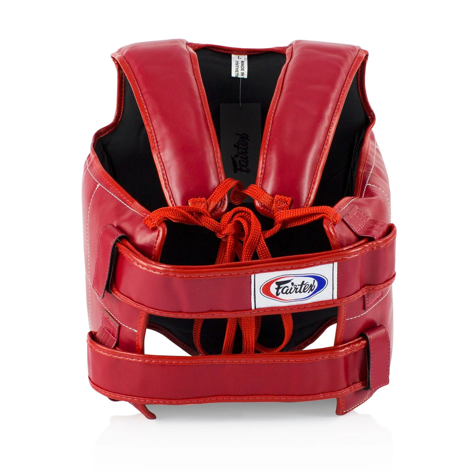 Fairtex PV1 Competition Protective Vest - Red - Image 4