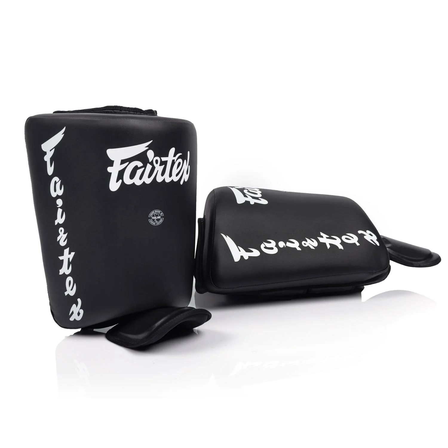 Fairtex SP10 Calf Kick Protection - Black - Image 3