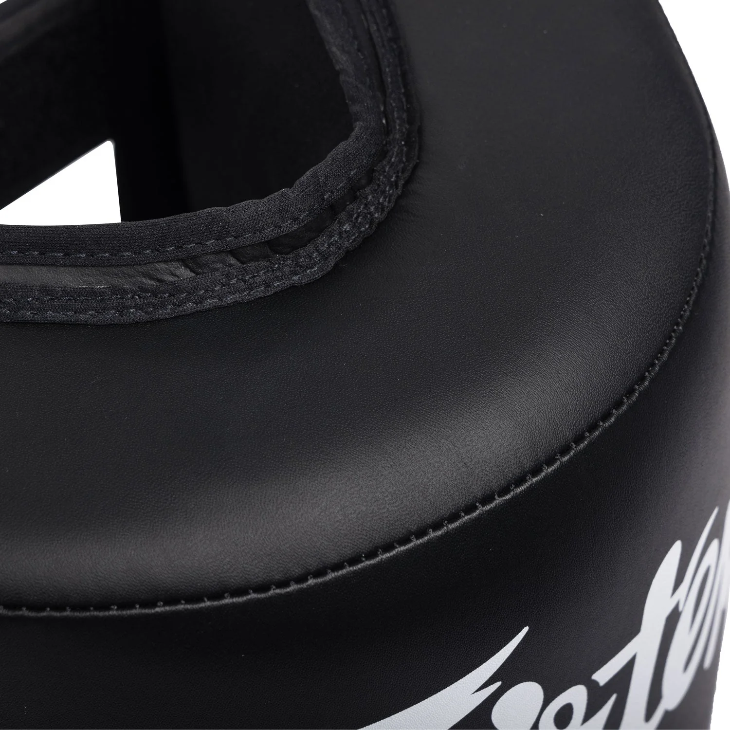 Fairtex SP10 Calf Kick Protection - Black - Image 4