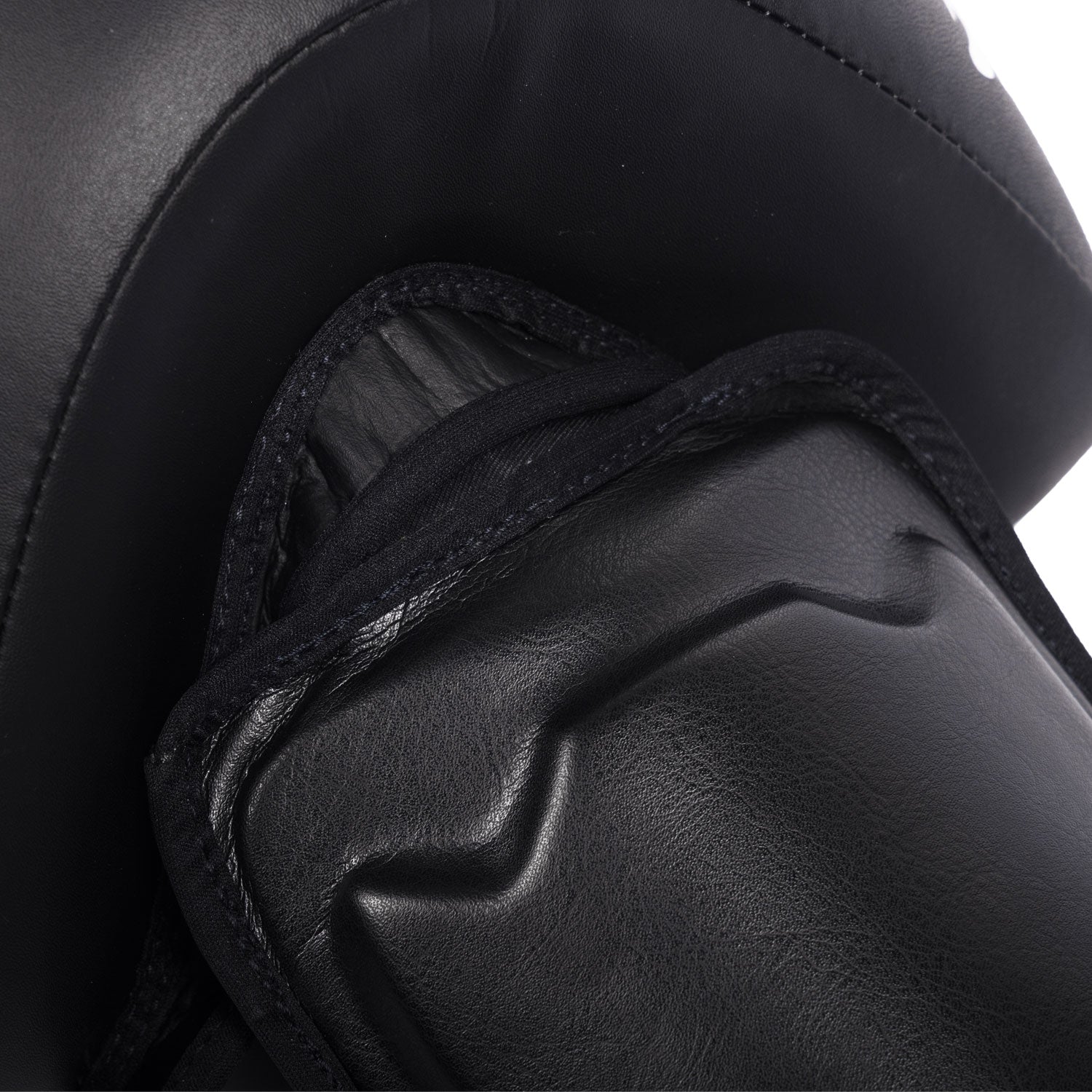 Fairtex SP10 Calf Kick Protection - Black - Image 7