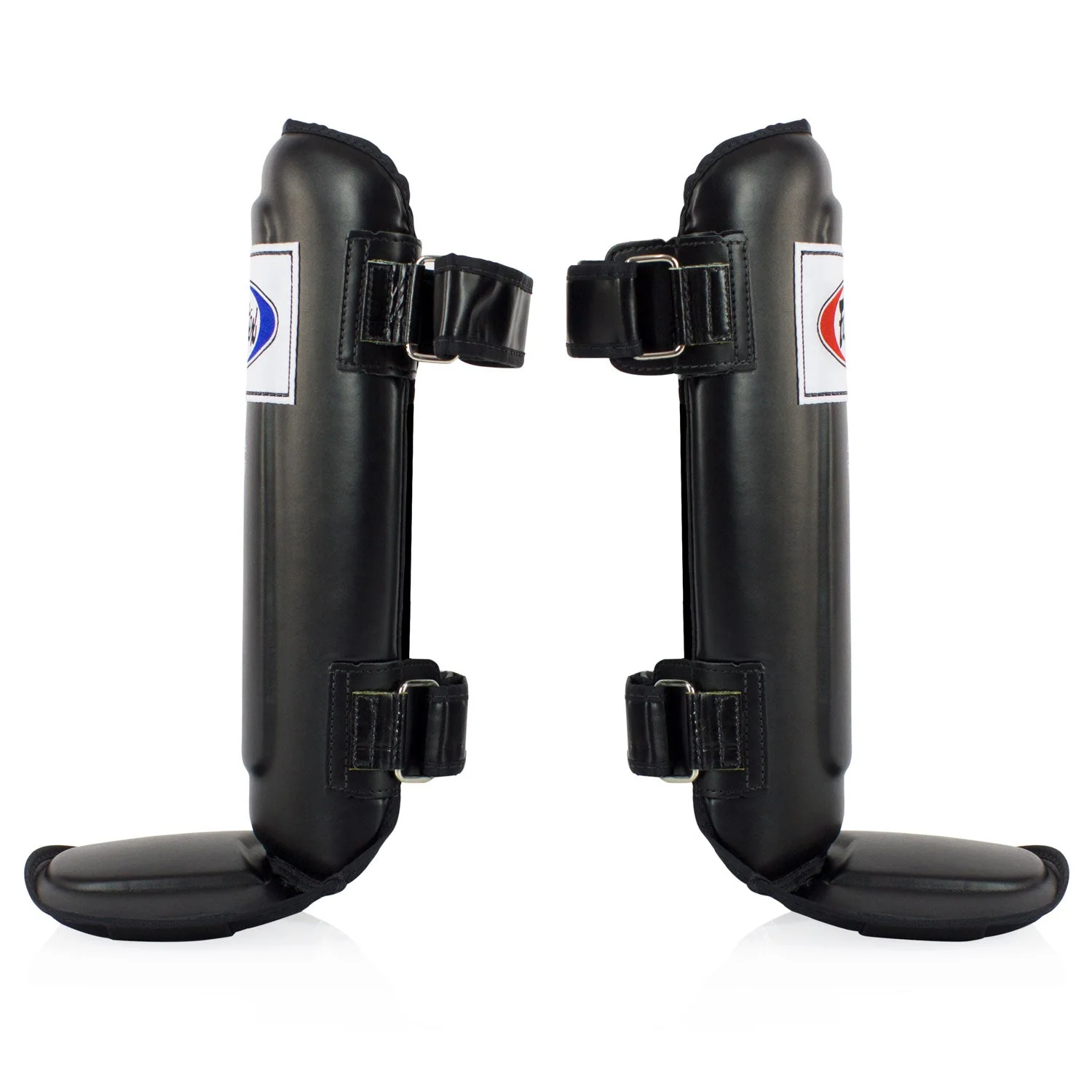 Fairtex SP3 Double Padded Shin Pads - Black - Image 3