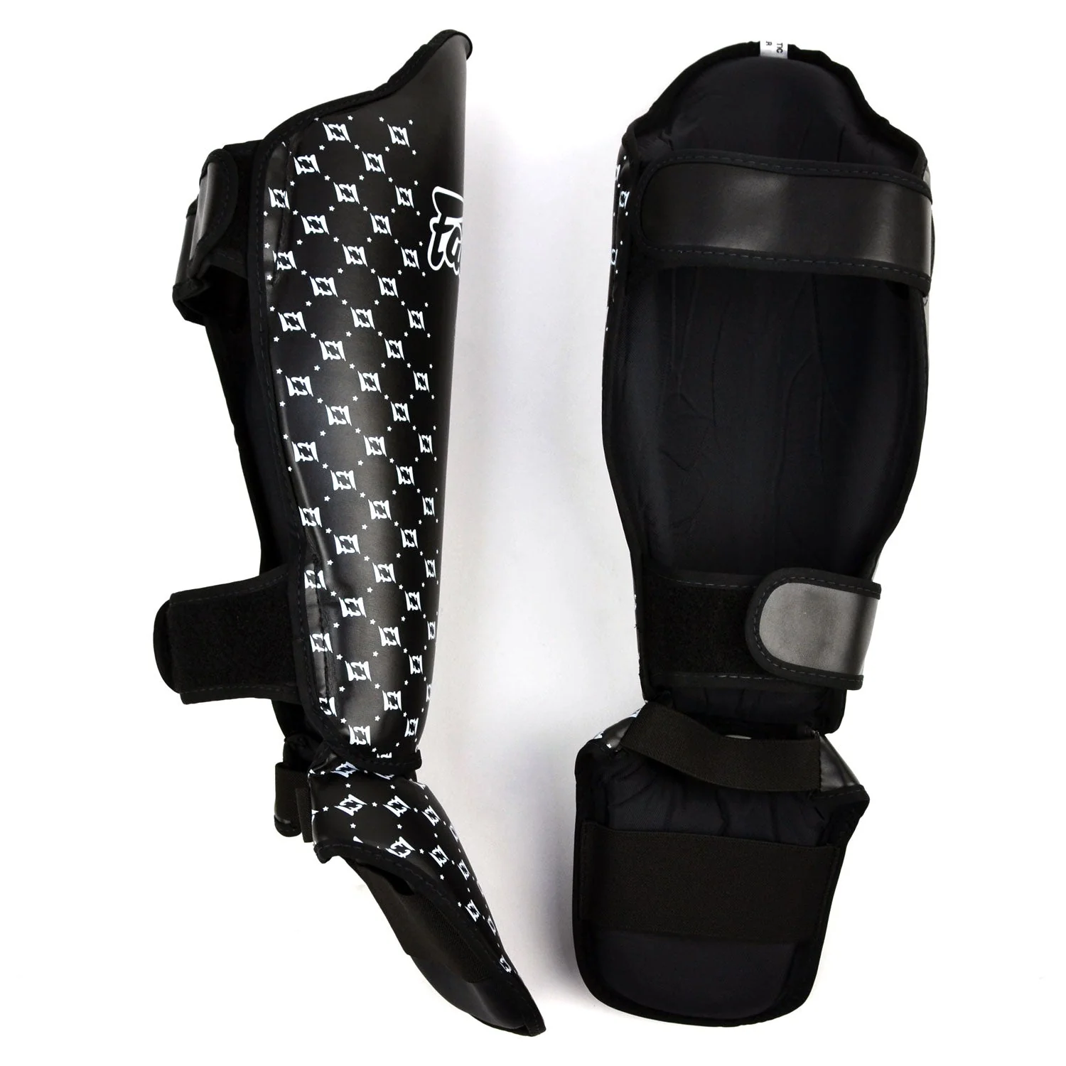 Fairtex SP5 Shin Pads - Black - Image 2