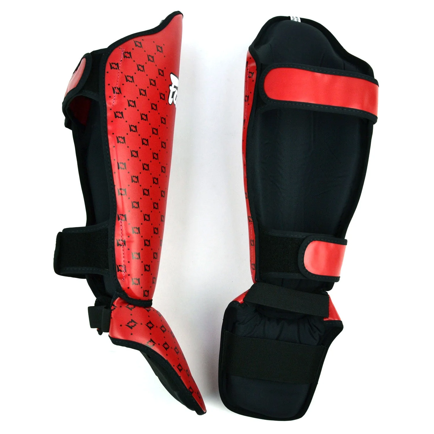 Fairtex SP5 Shin Pads - Red - Image 2