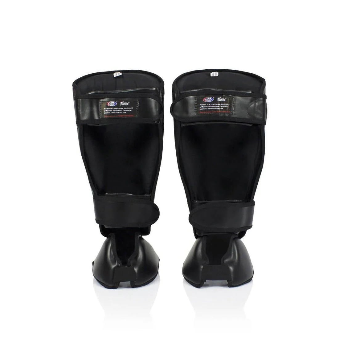 Fairtex SP7 Twister Detachable Shin Guards - Black - Image 5