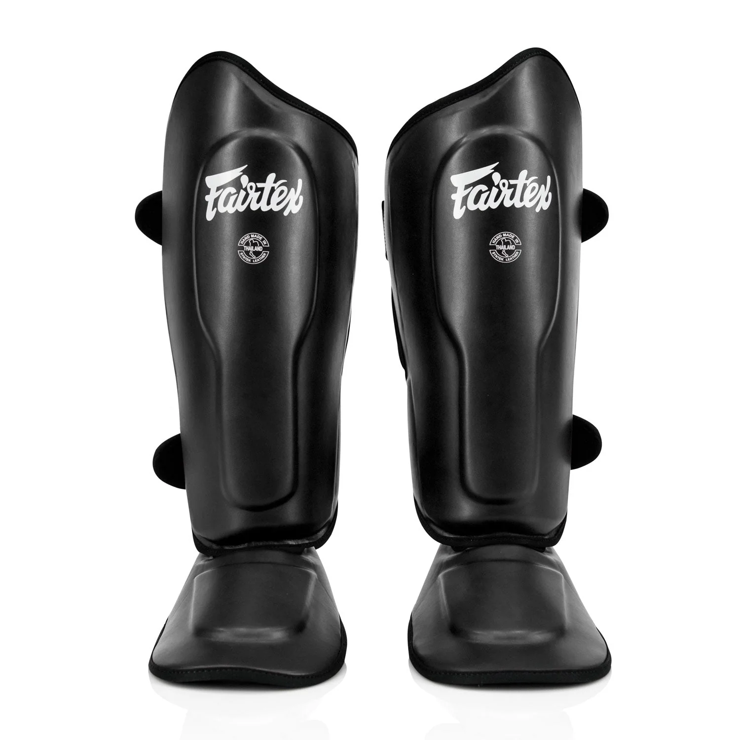 Fairtex SP9 Ultra Ergo Shin Pads - Black - Image 2