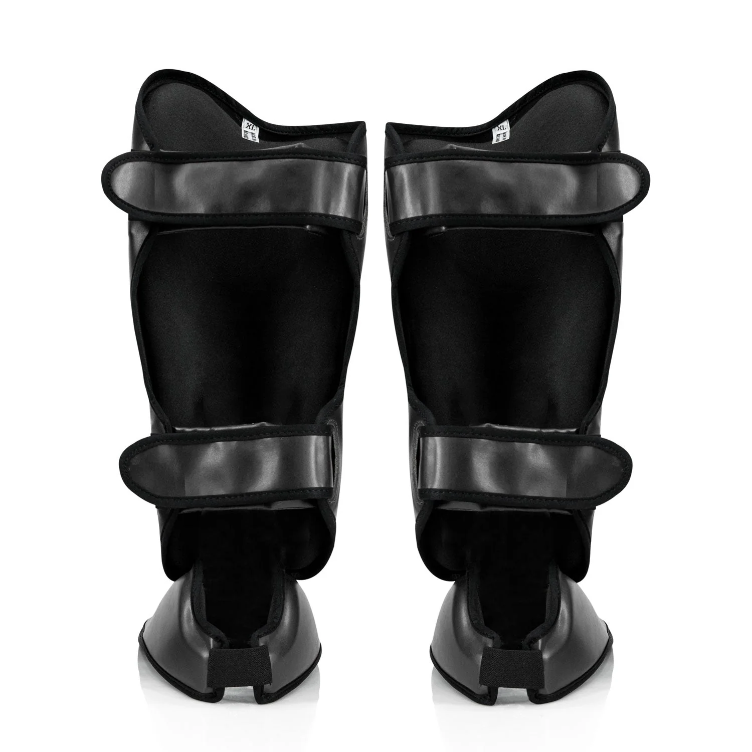 Fairtex SP9 Ultra Ergo Shin Pads - Black - Image 4