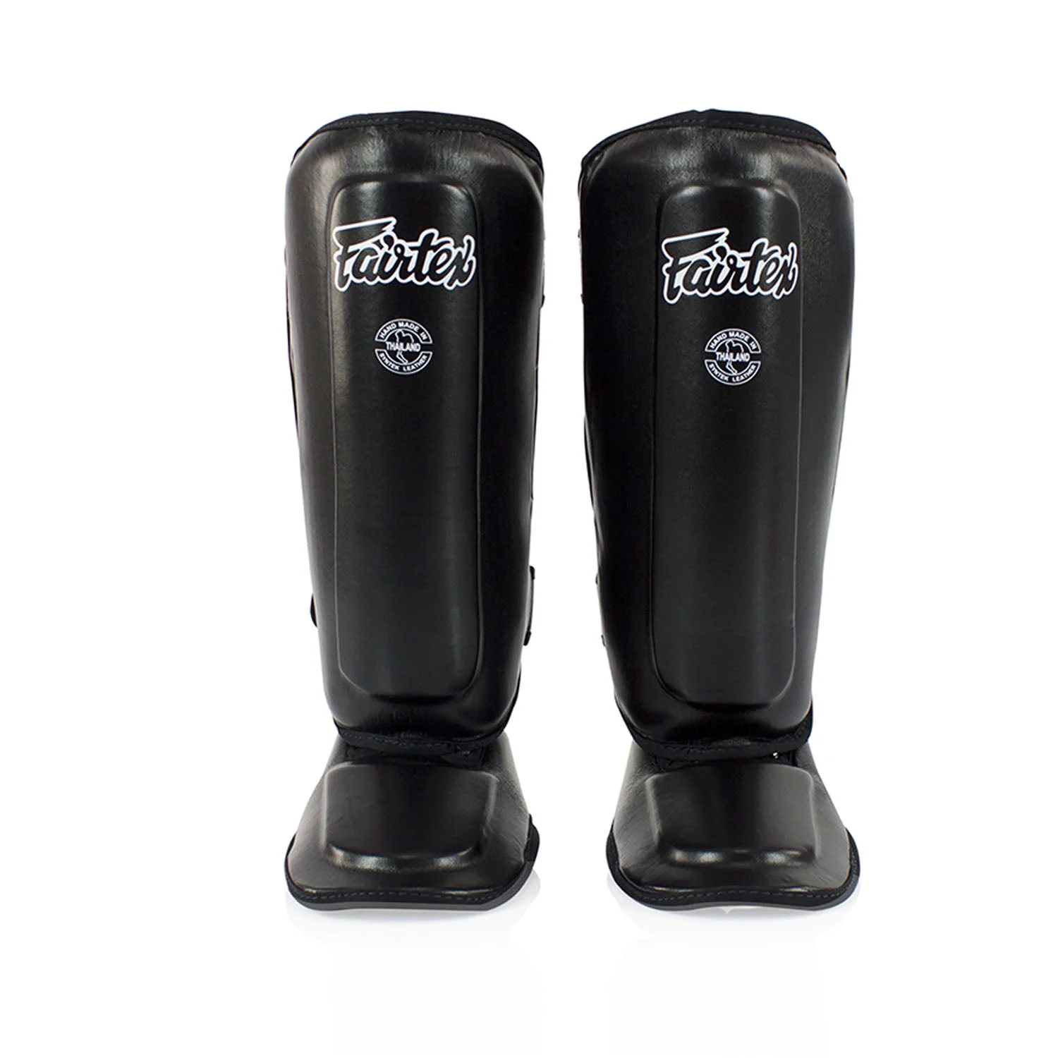 Fairtex SPK9 Kids Shin Pads - Black - Image 2