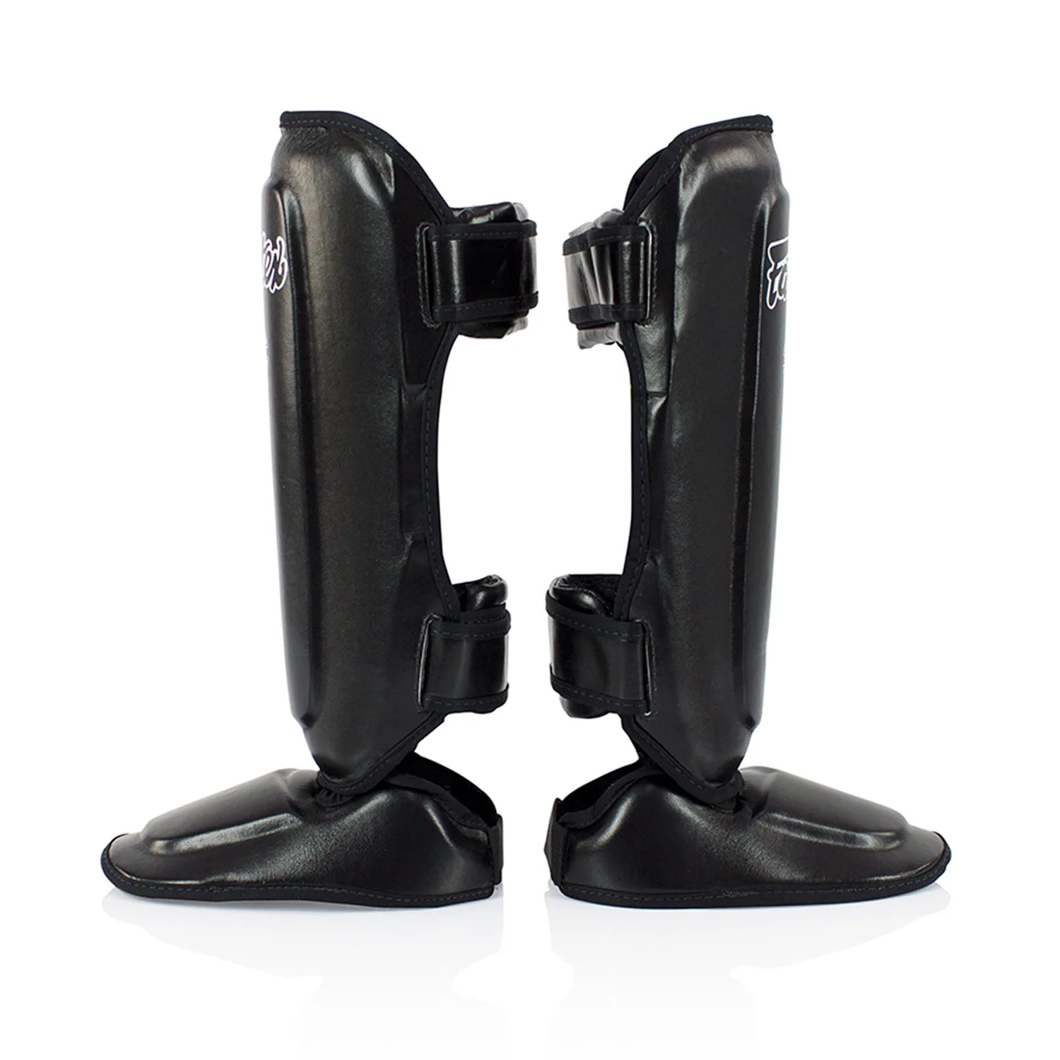 Fairtex SPK9 Kids Shin Pads - Black - Image 3
