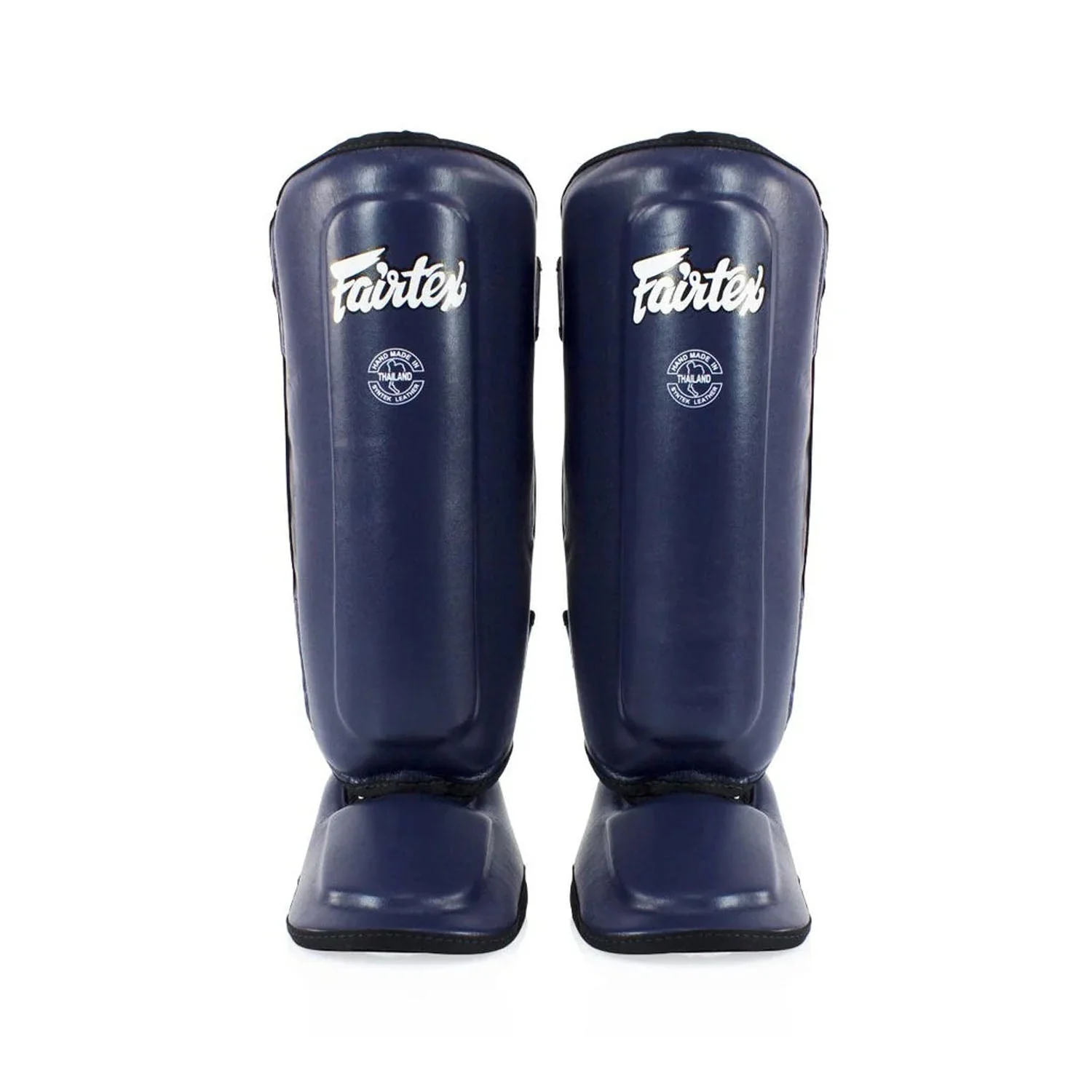 Fairtex SPK9 Kids Shin Pads - Blue - Image 2