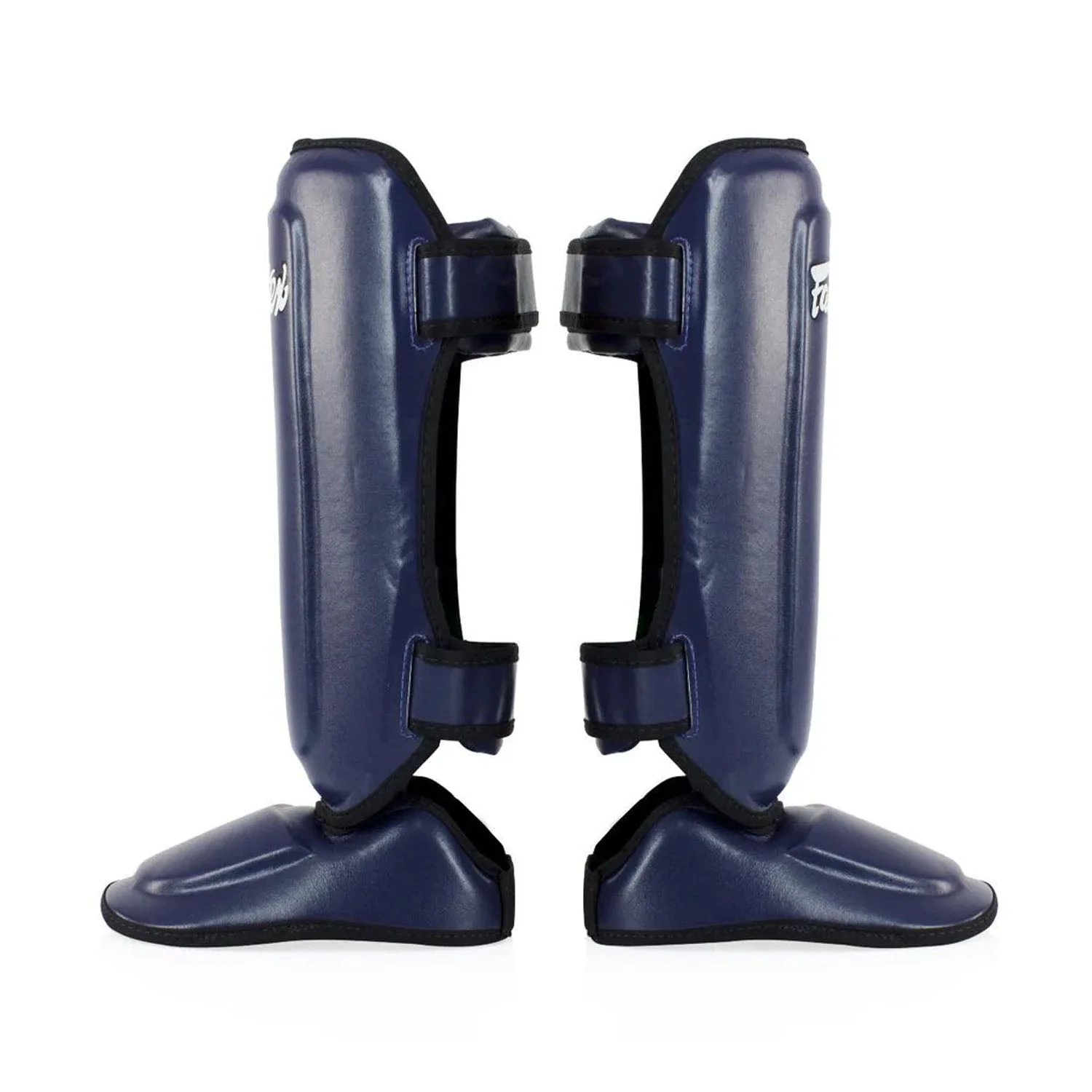 Fairtex SPK9 Kids Shin Pads - Blue - Image 3