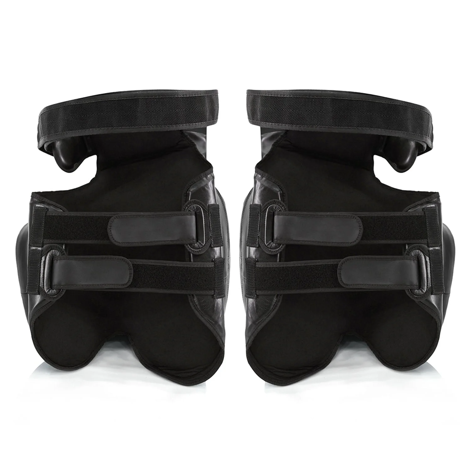 Fairtex TP5 Ultra Lite Thigh Pads - Black - Image 2