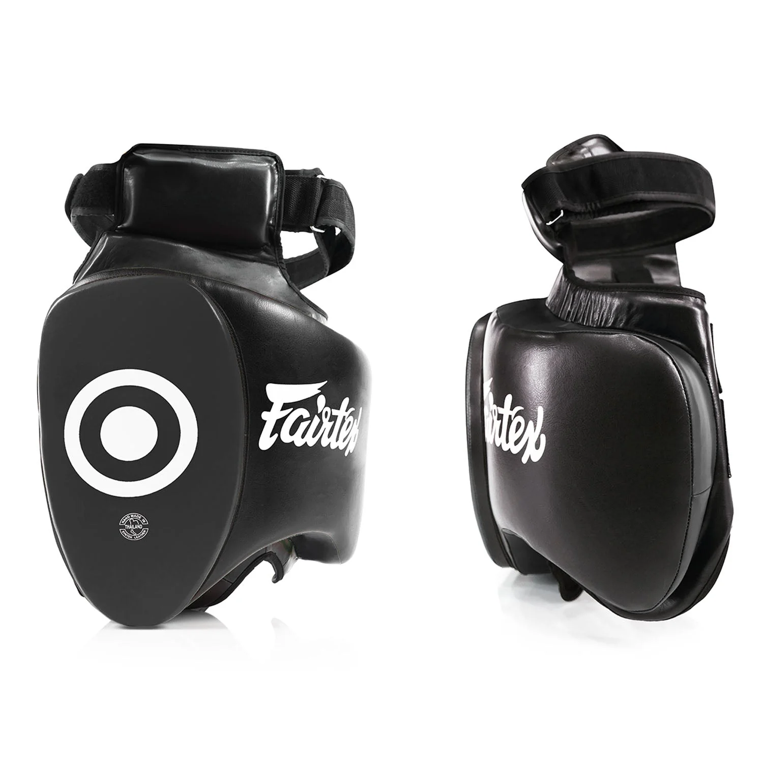 Fairtex TP5 Ultra Lite Thigh Pads - Black - Image 3