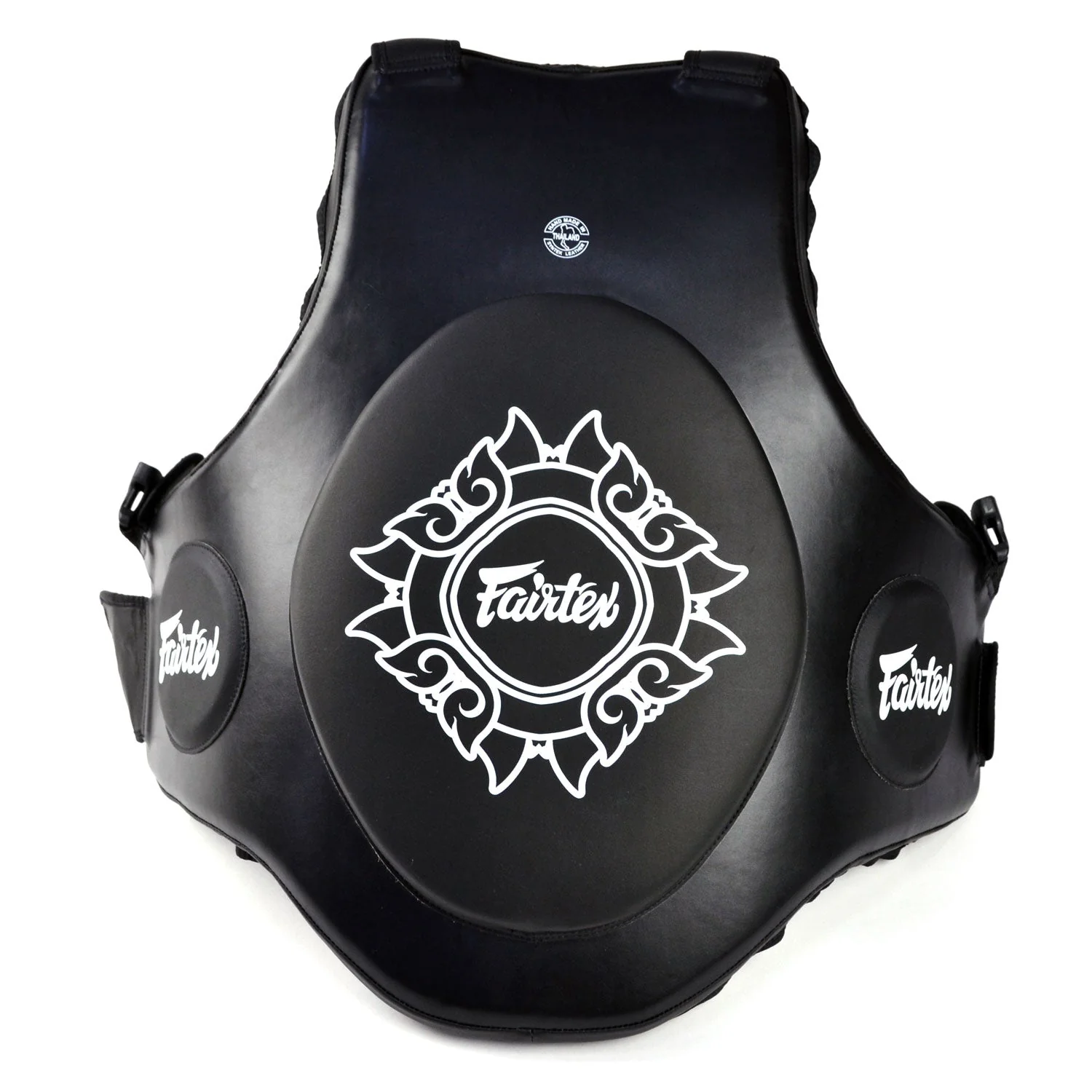 Fairtex TV2 Deluxe Microfibre Trainers Vest Black - Image 2