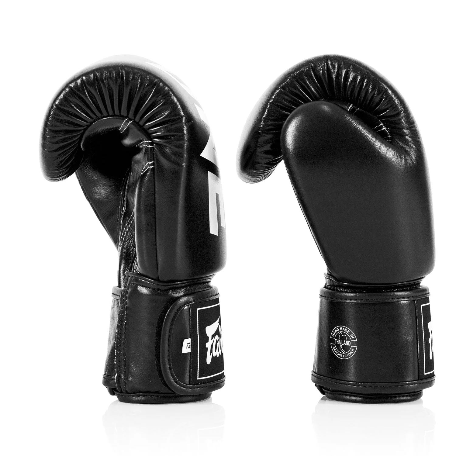 Fairtex X ONE Championship Boxing Gloves - Black - Image 4