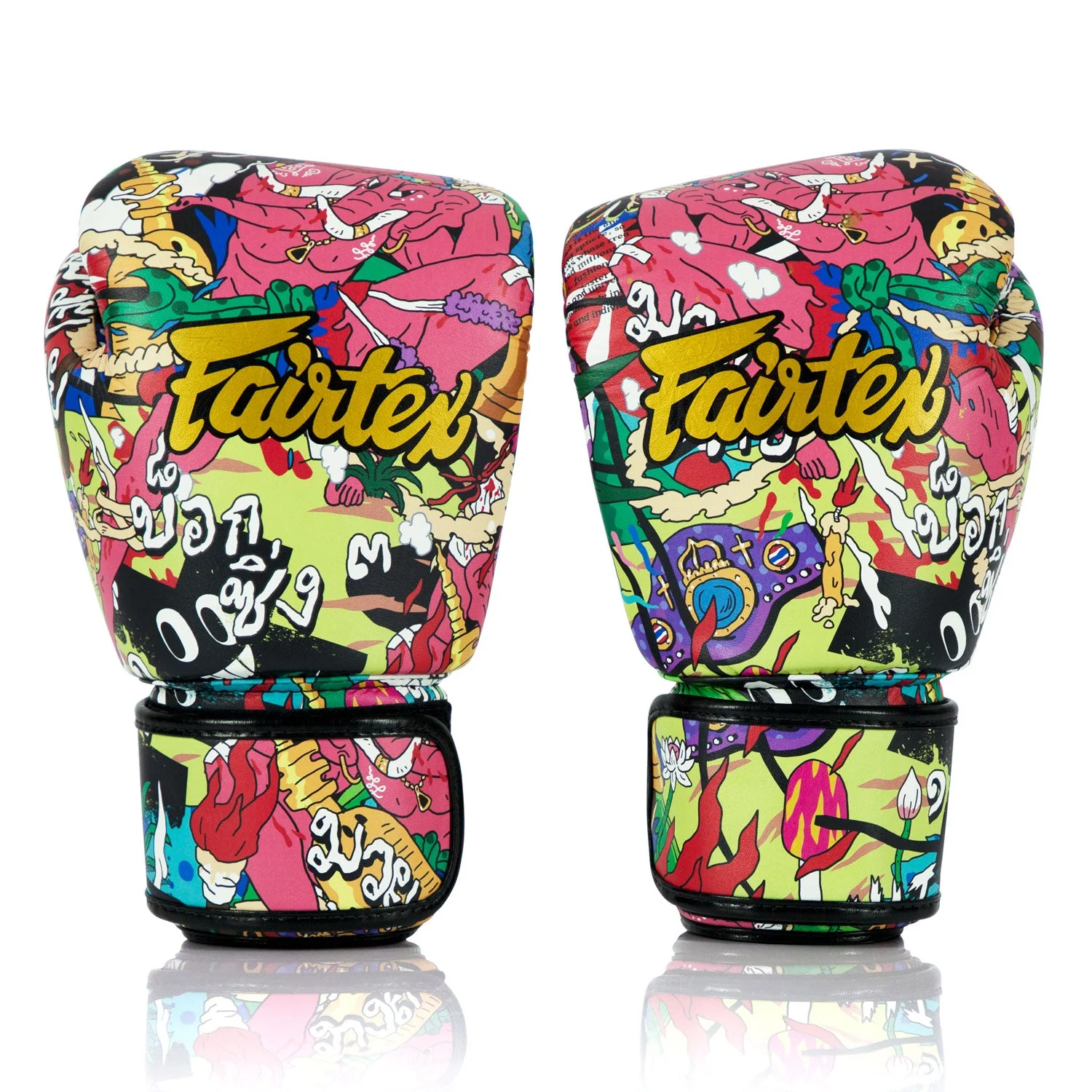 Fairtex X URFACE Limited Edition Boxing Gloves - Image 2