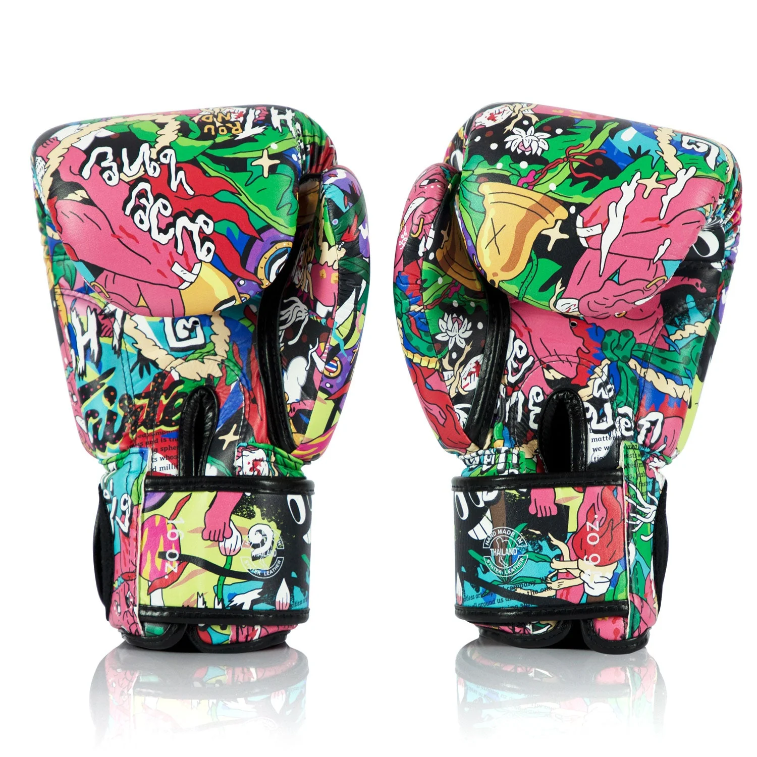 Fairtex X URFACE Limited Edition Boxing Gloves - Image 3