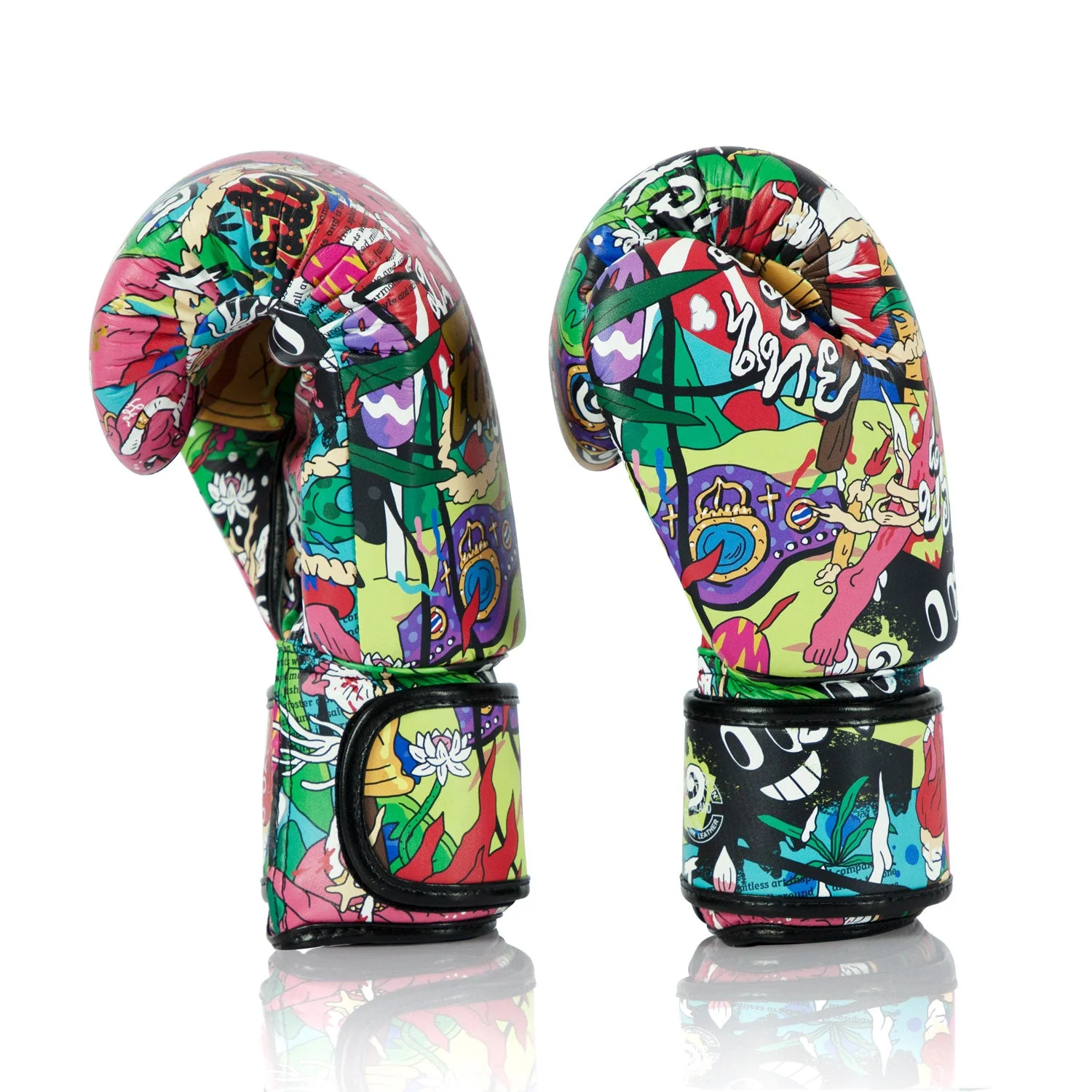 Fairtex X URFACE Limited Edition Boxing Gloves - Image 4