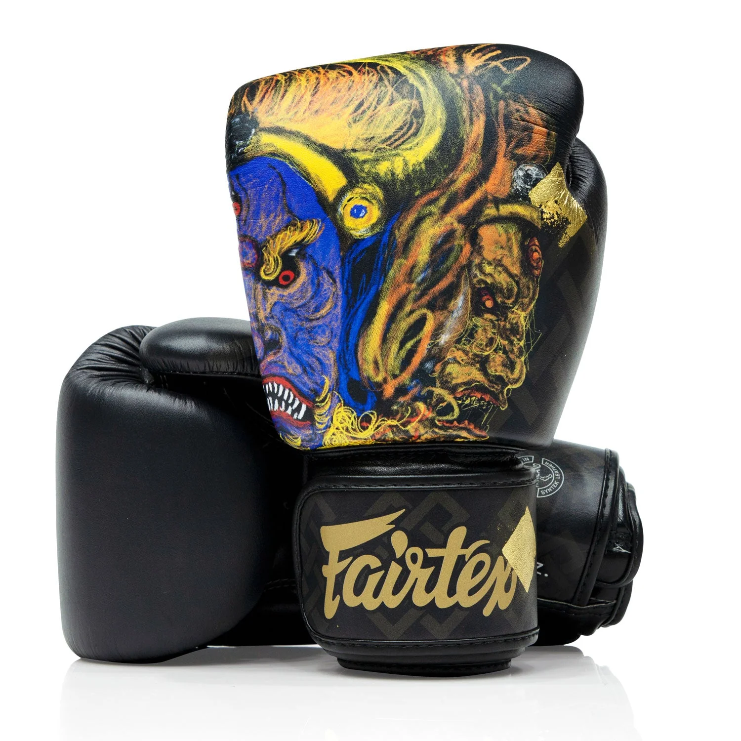 Fairtex YAMANTAKA Limited Edition Boxing Gloves - Image 3