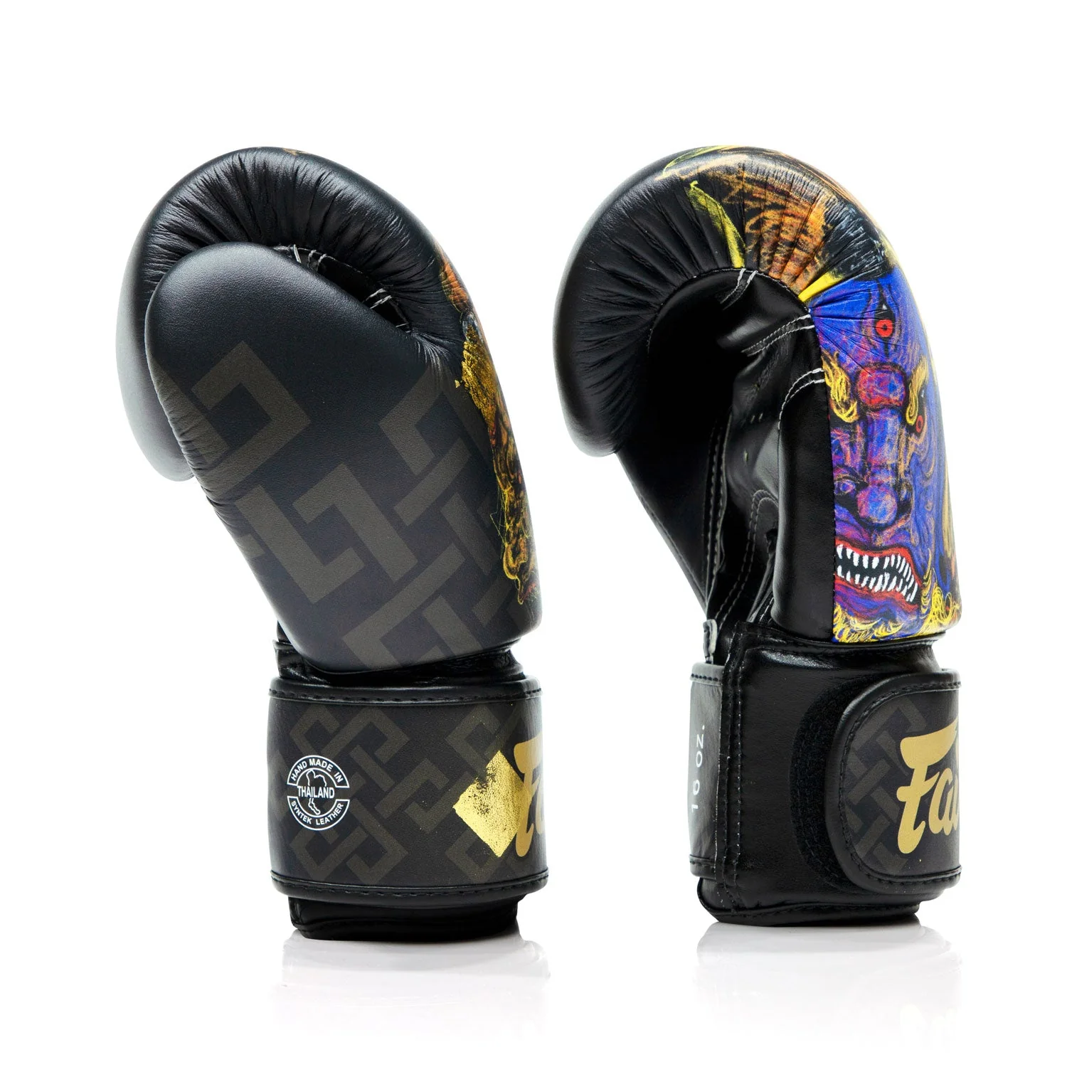 Fairtex YAMANTAKA Limited Edition Boxing Gloves - Image 4