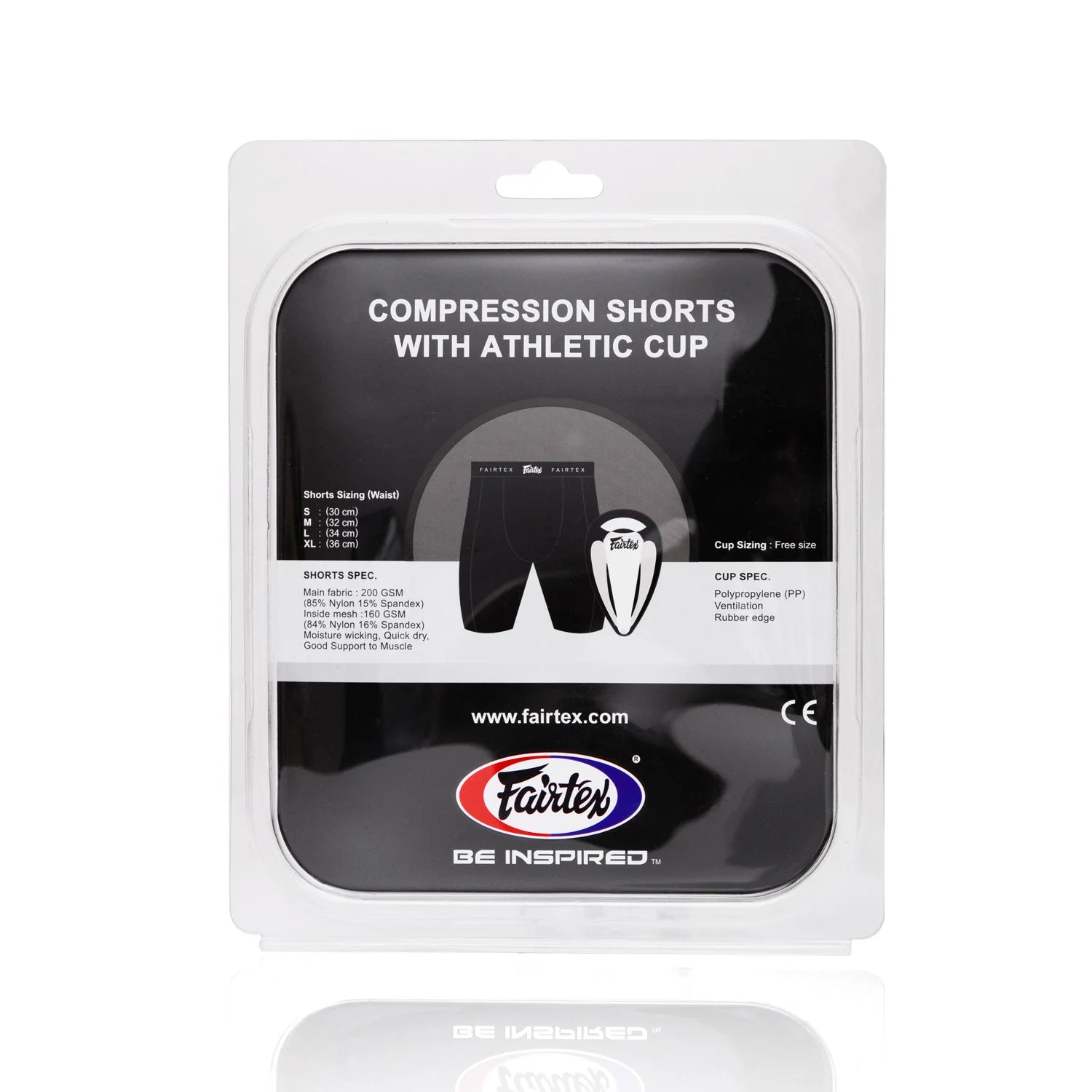 GC3 Fairtex Compression Shorts With Athletic Cup - Image 5