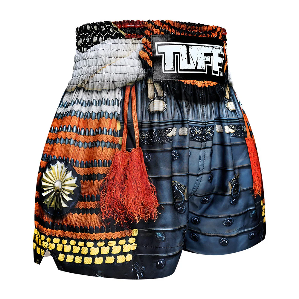 MS656 TUFF Muay Thai Shorts The Ashigaru - Image 4