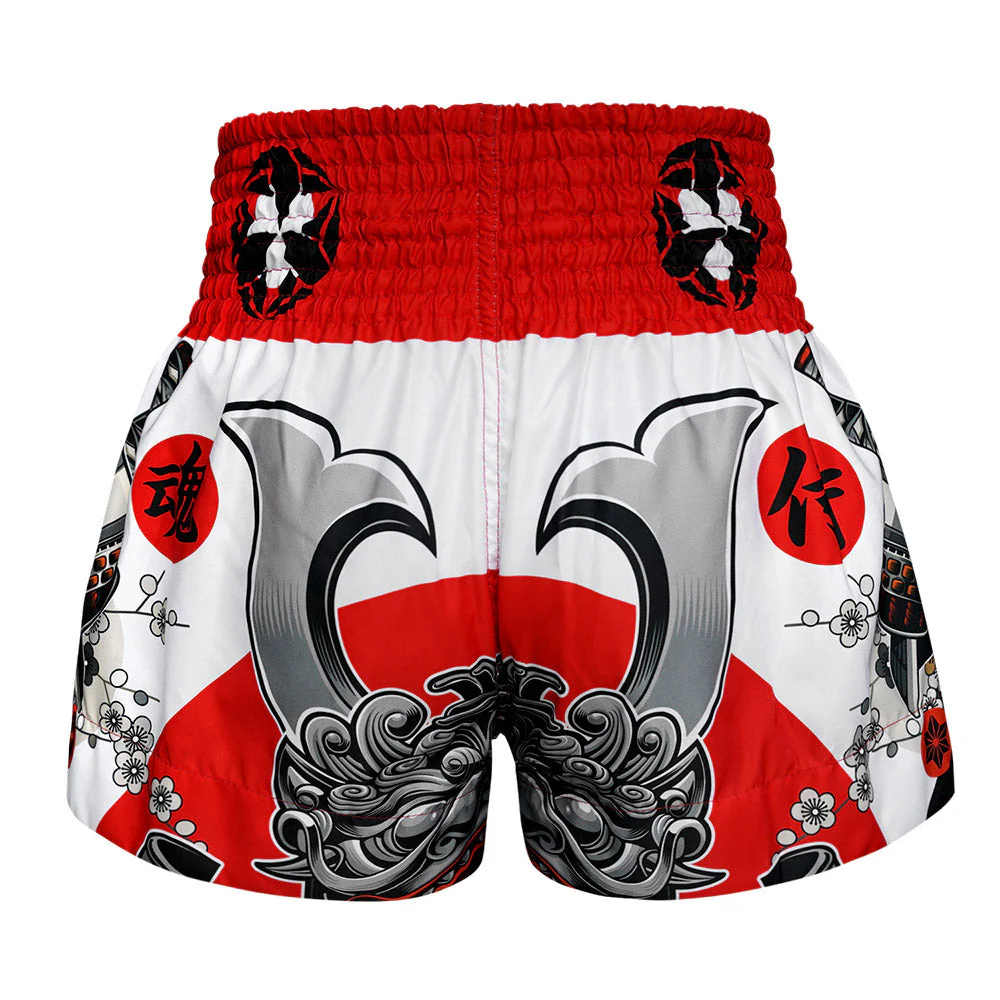 MS659 TUFF Muay Thai Shorts The Samurai of Siam - Image 3
