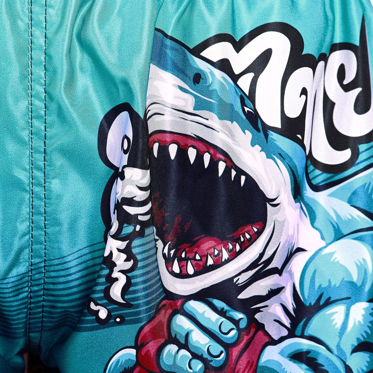 MS673 TUFF Muay Thai Shorts The Carcharodon - Image 5