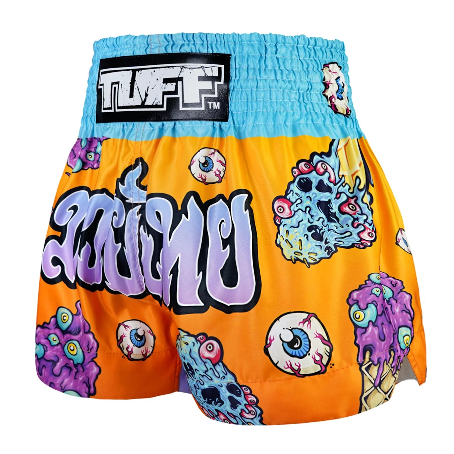 MS681 TUFF Muay Thai Shorts Eye-Scream - Image 2