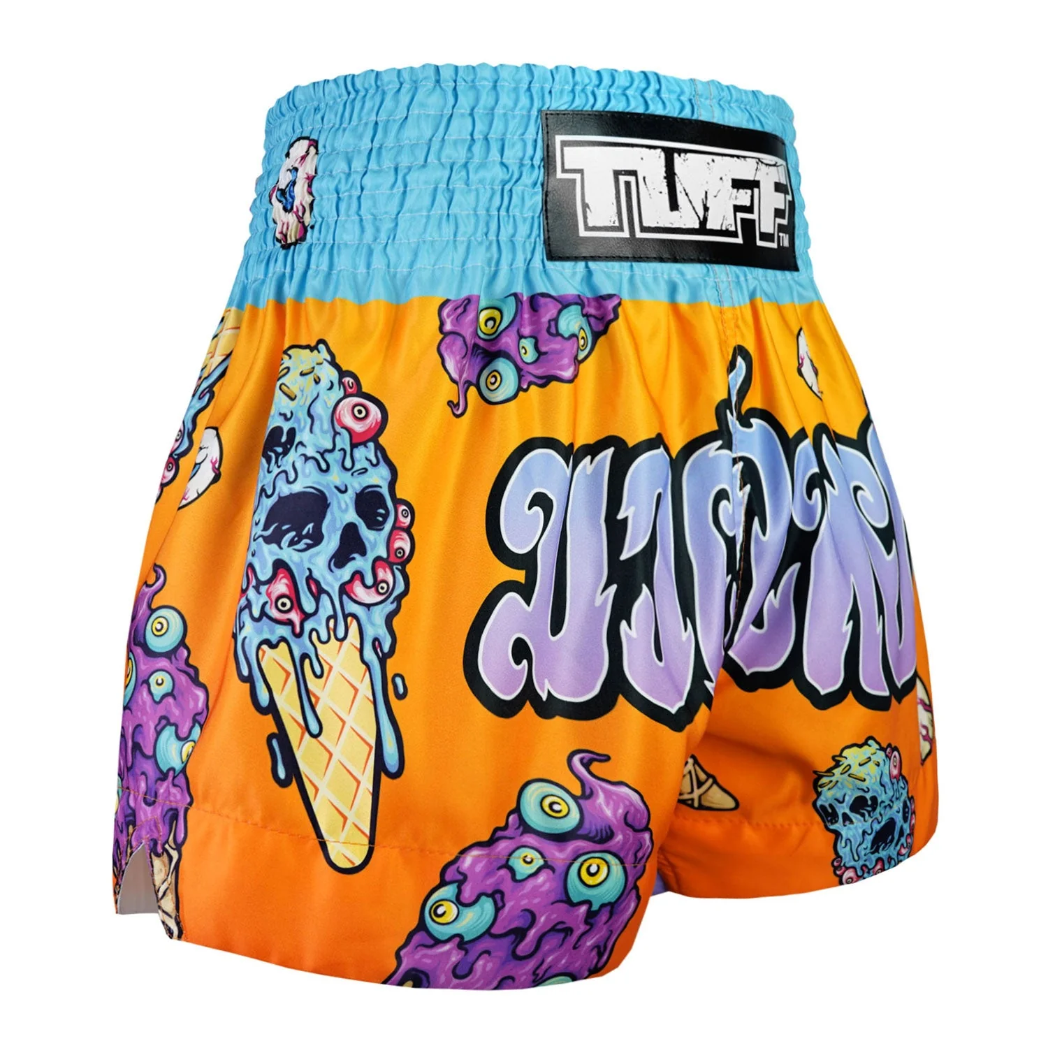 MS681 TUFF Muay Thai Shorts Eye-Scream - Image 4