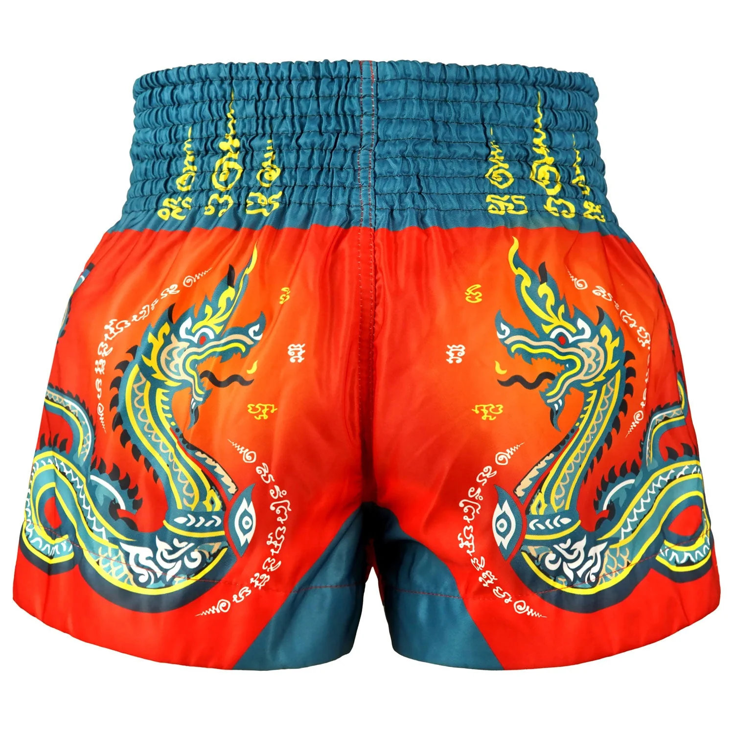 MS687 TUFF Muay Thai Shorts - The Emerald King - Image 3